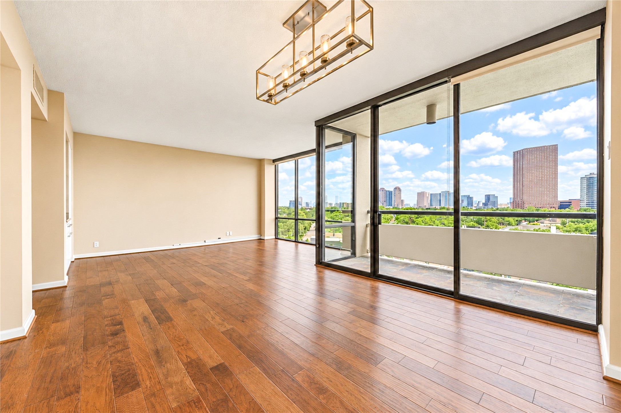 Dining room space