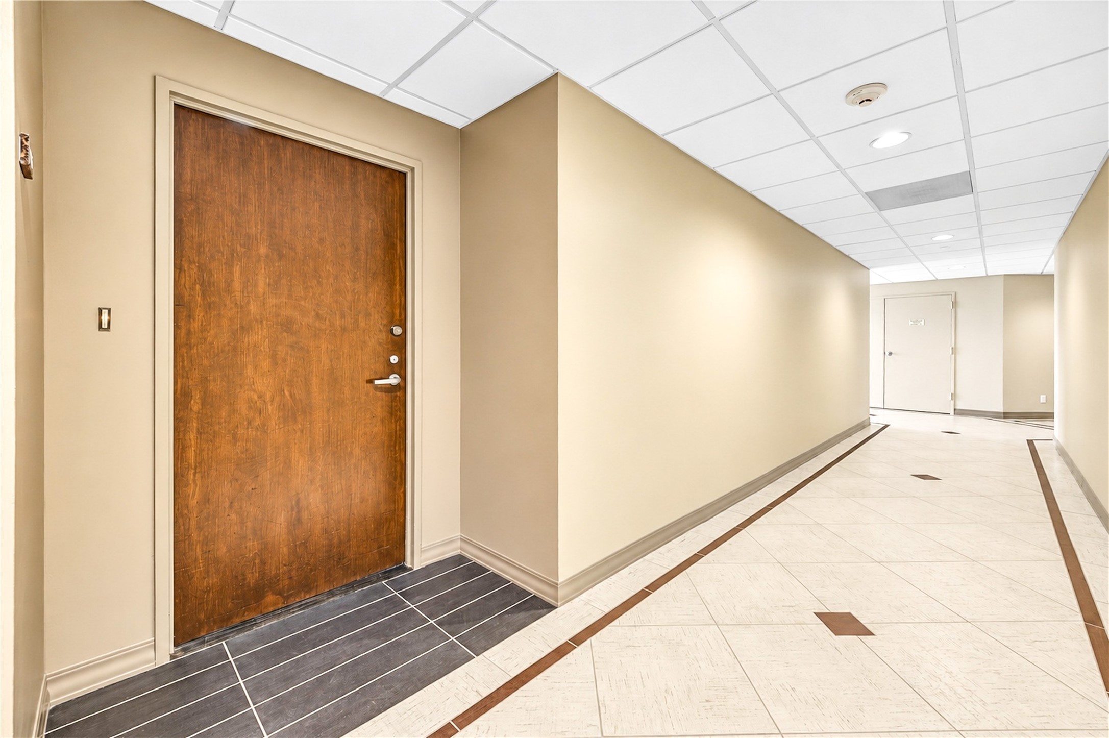 Entrance door