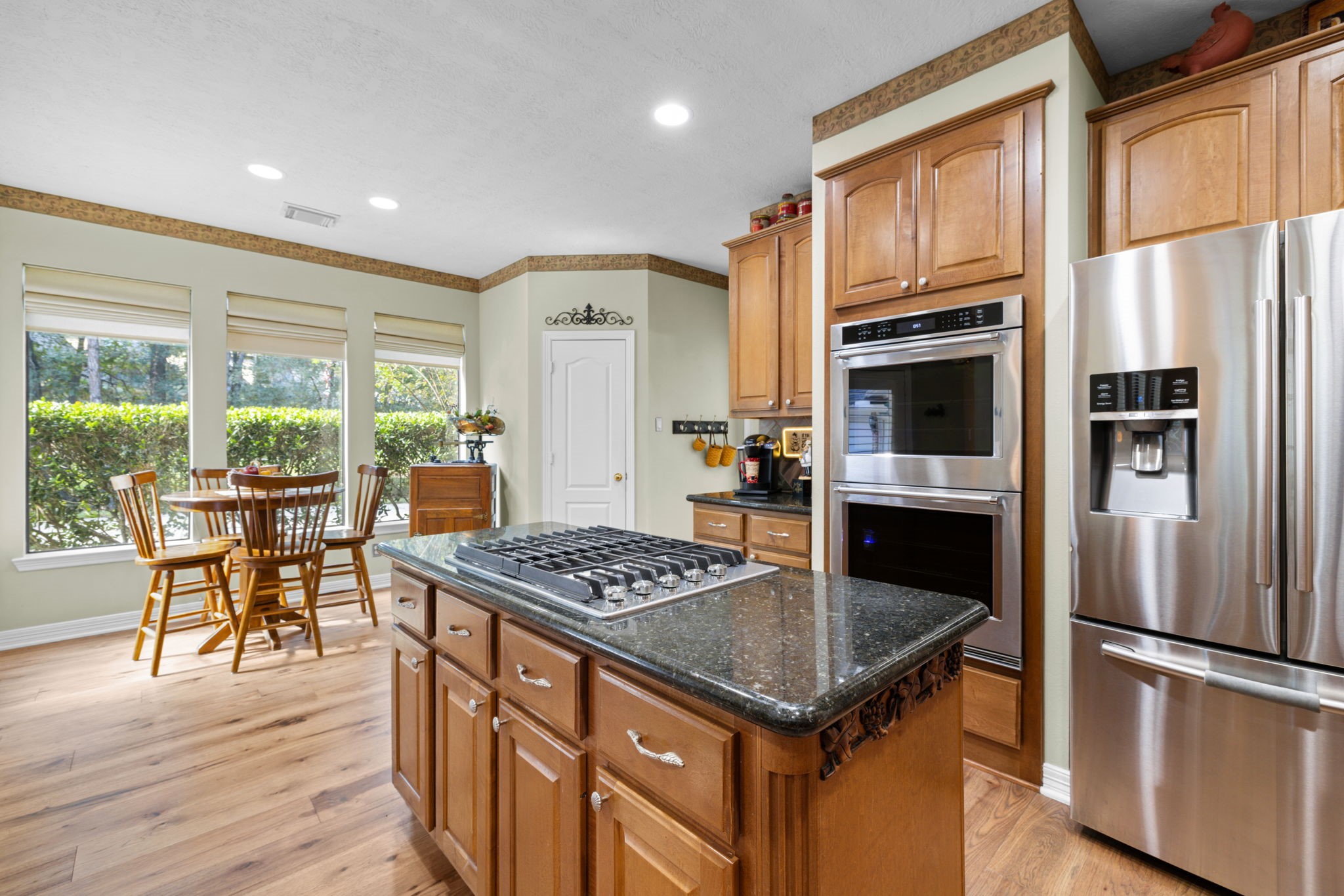 Kitchen Refrigerator stays