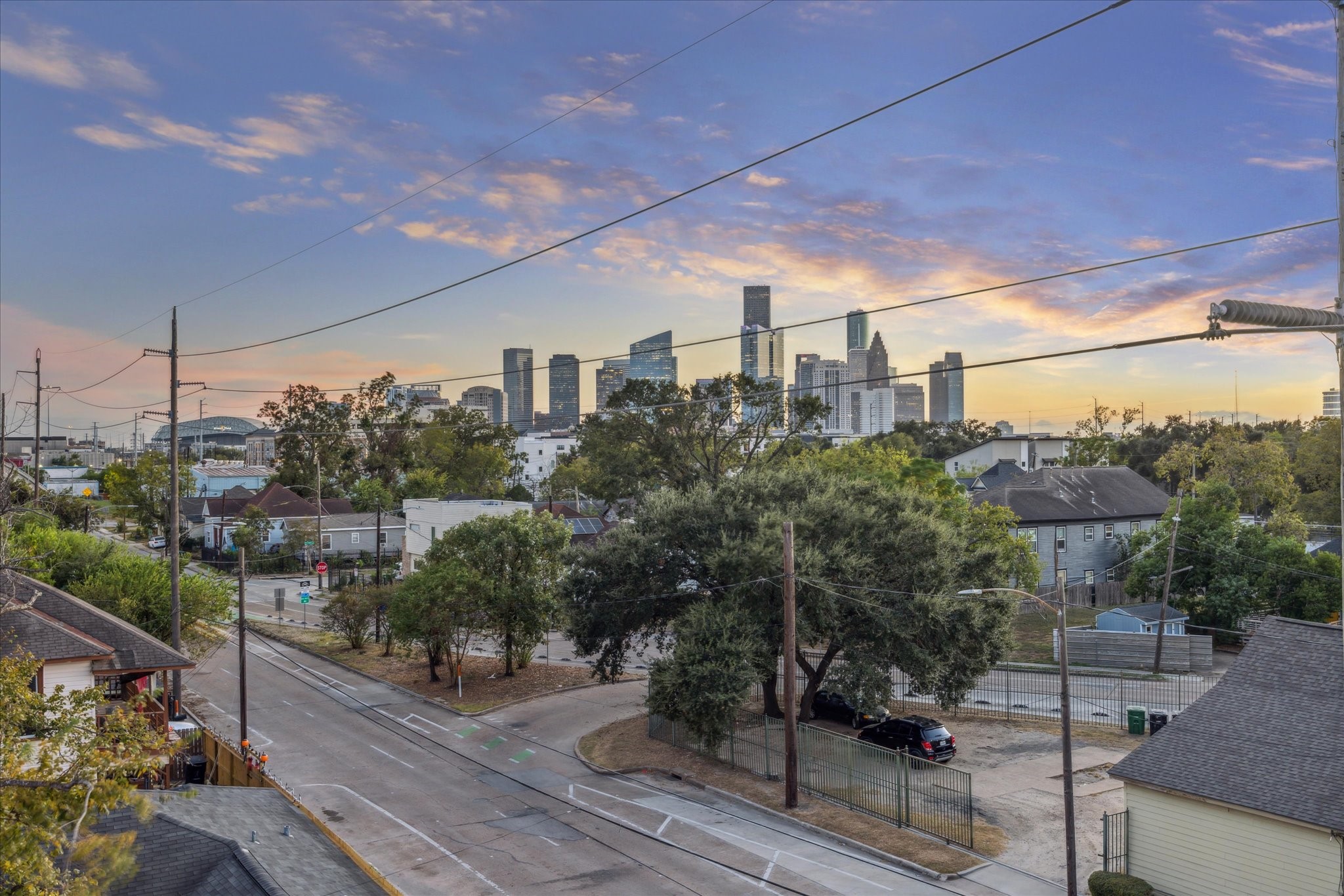 Enjoy stunning views of the city skyline from this charming neighborhood, offering a perfect blend of urban and suburban living. Enjoy stunning views of the city skyline from this charming neighborhood, offering a perfect blend of urban and suburban living.