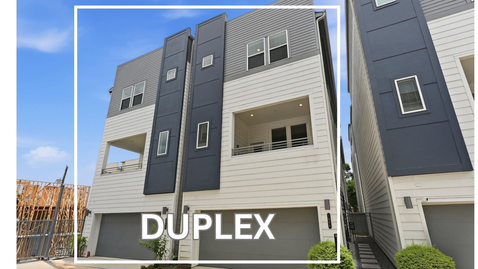 Modern elegance meets functionality in this striking duplex, featuring sleek lines and contemporary design, perfectly situated for urban living. Modern elegance meets functionality in this striking duplex, featuring sleek lines and contemporary design, perfectly situated for urban living.