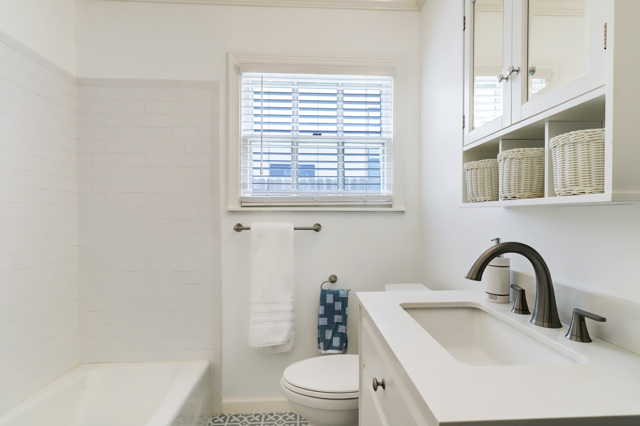 Bright bathroom
