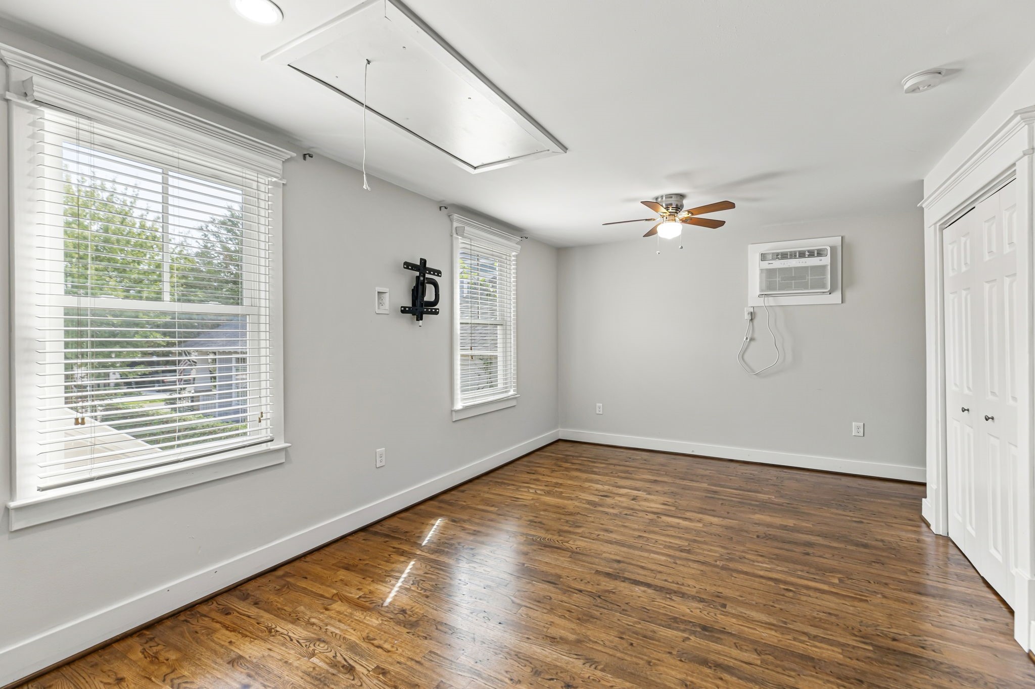Large primary suite with private views into your backyard with pool and spa.