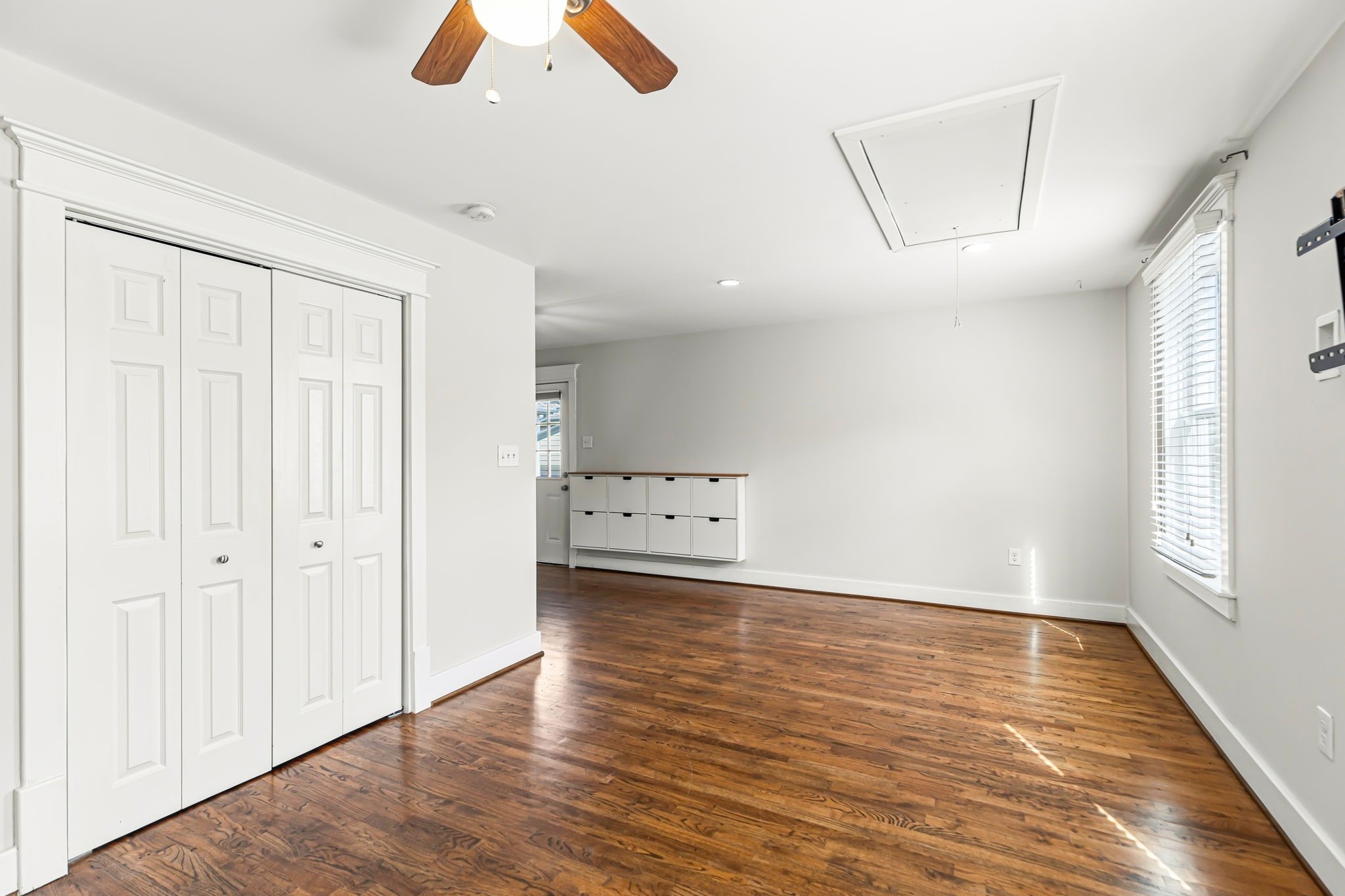 Garage apartment