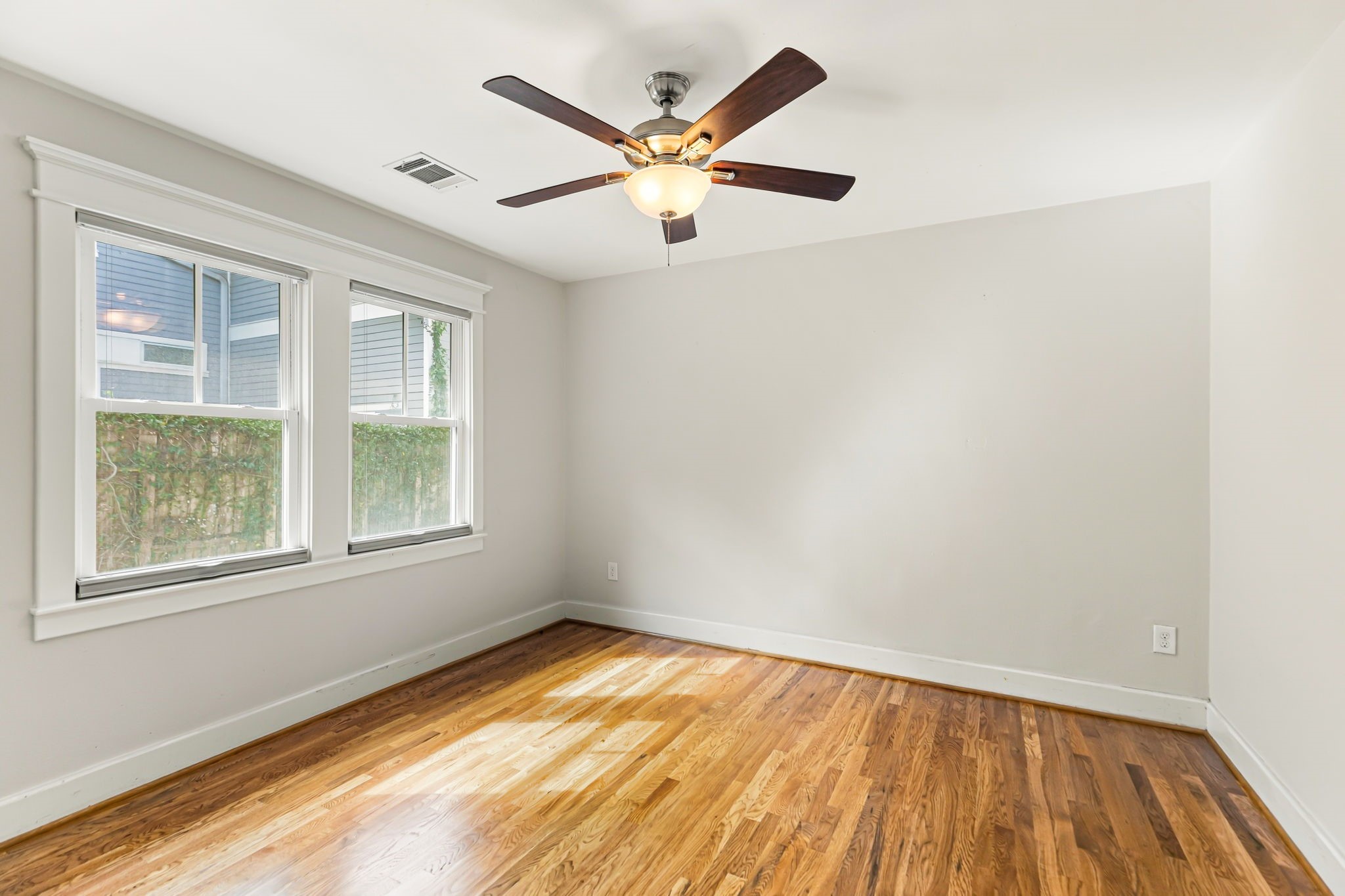 Another of the two large seconday bedrooms.