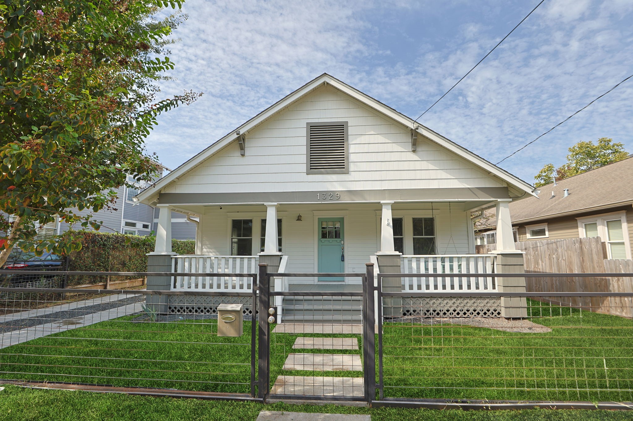 Beautiful updated Craftmans Bungalow in the heart of the Houston Heights!  Has it's own private pool & spa ! PLUS a garage apartment.