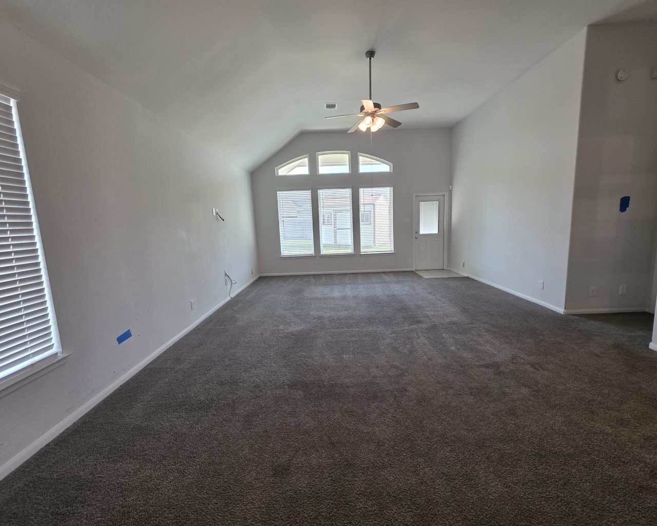 Spacious living room Spacious living room