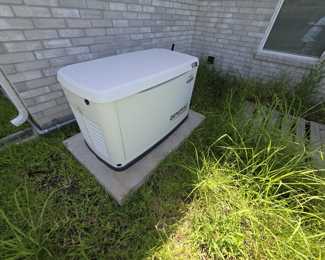 Generac backup system