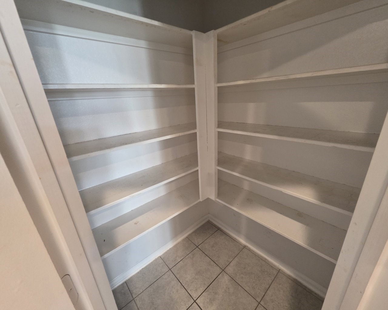 Walk-in pantry Walk-in pantry
