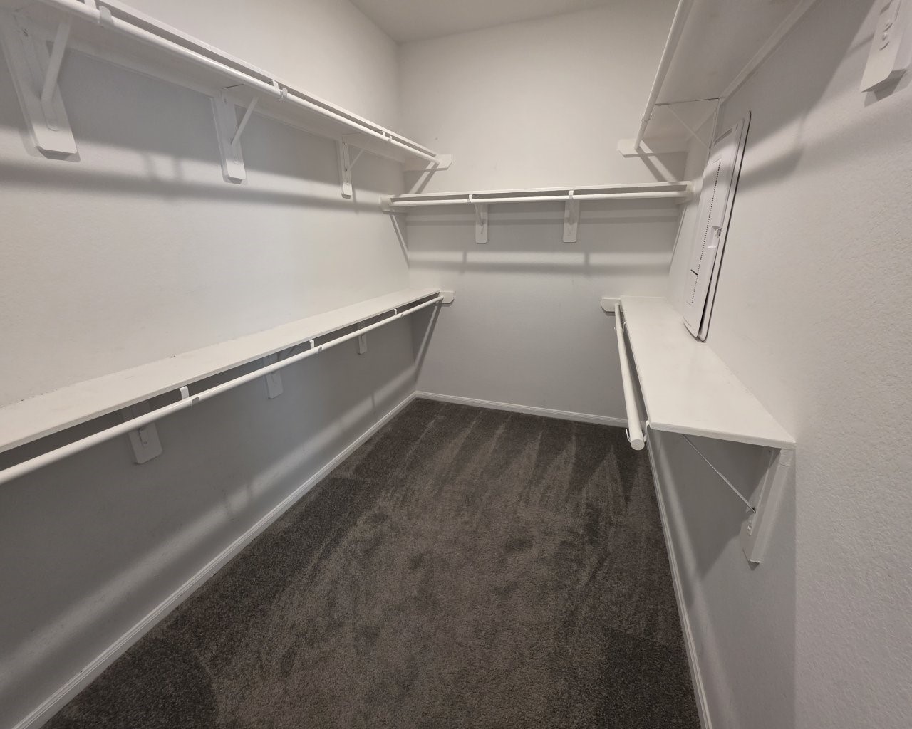 Huge walk-in closet Huge walk-in closet
