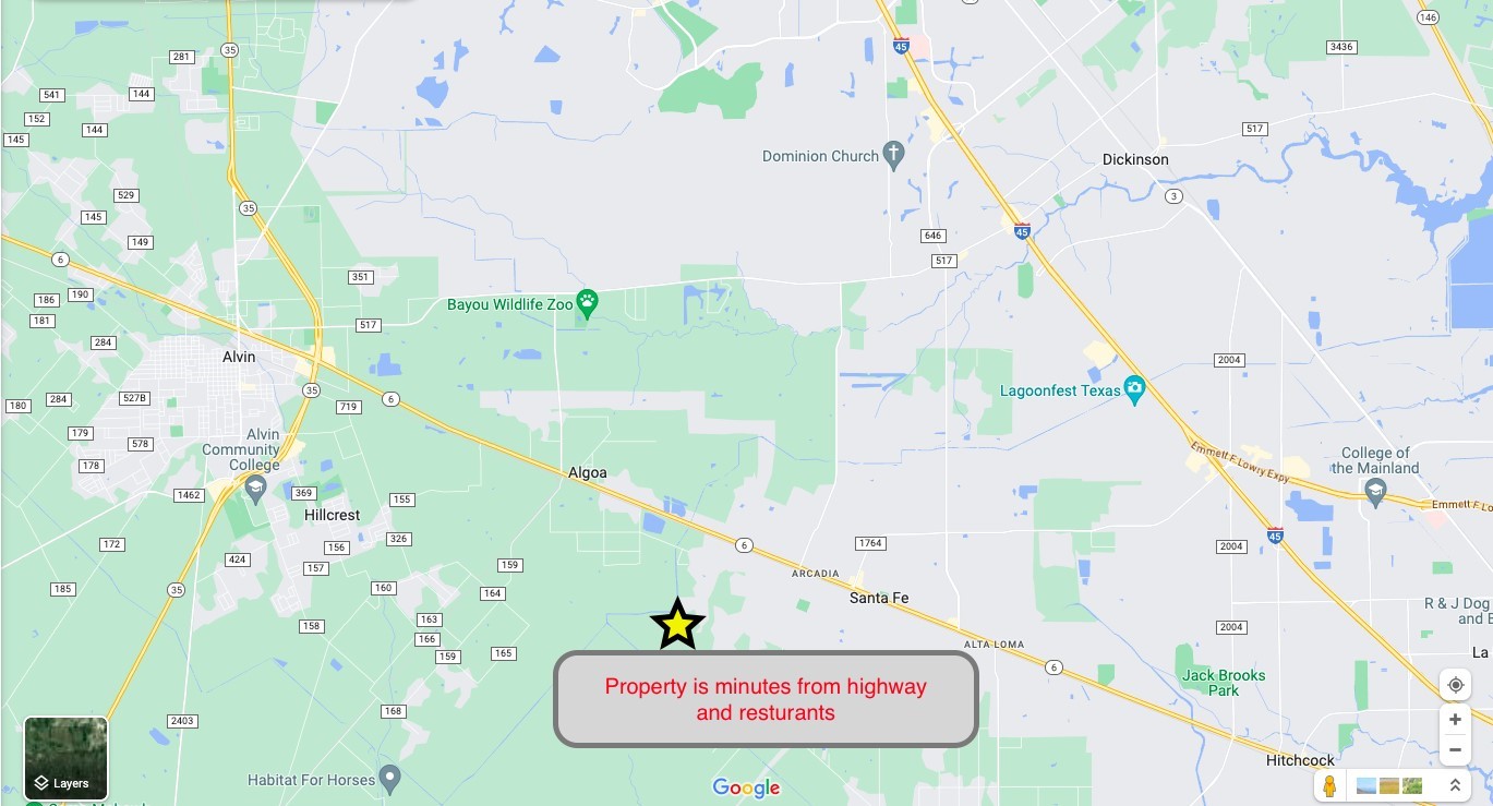 000 TBD, Santa Fe, TX 77517