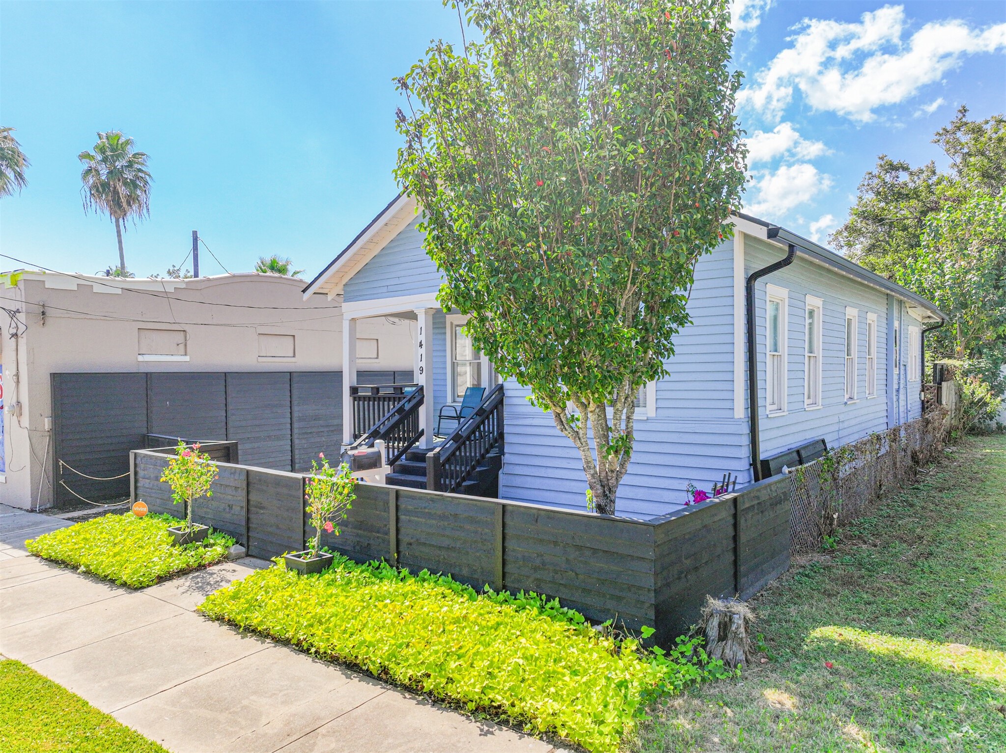 The Side Elevation Shows How Large This Home Actually Is - With a Nice Size Backyard as Well!