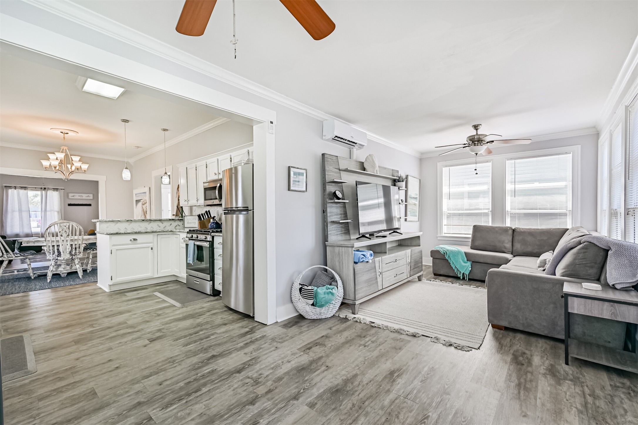 There is Room to Close-In This Room, If Desired, for a Proper Third Bedroom and Still Have Space to Spare!