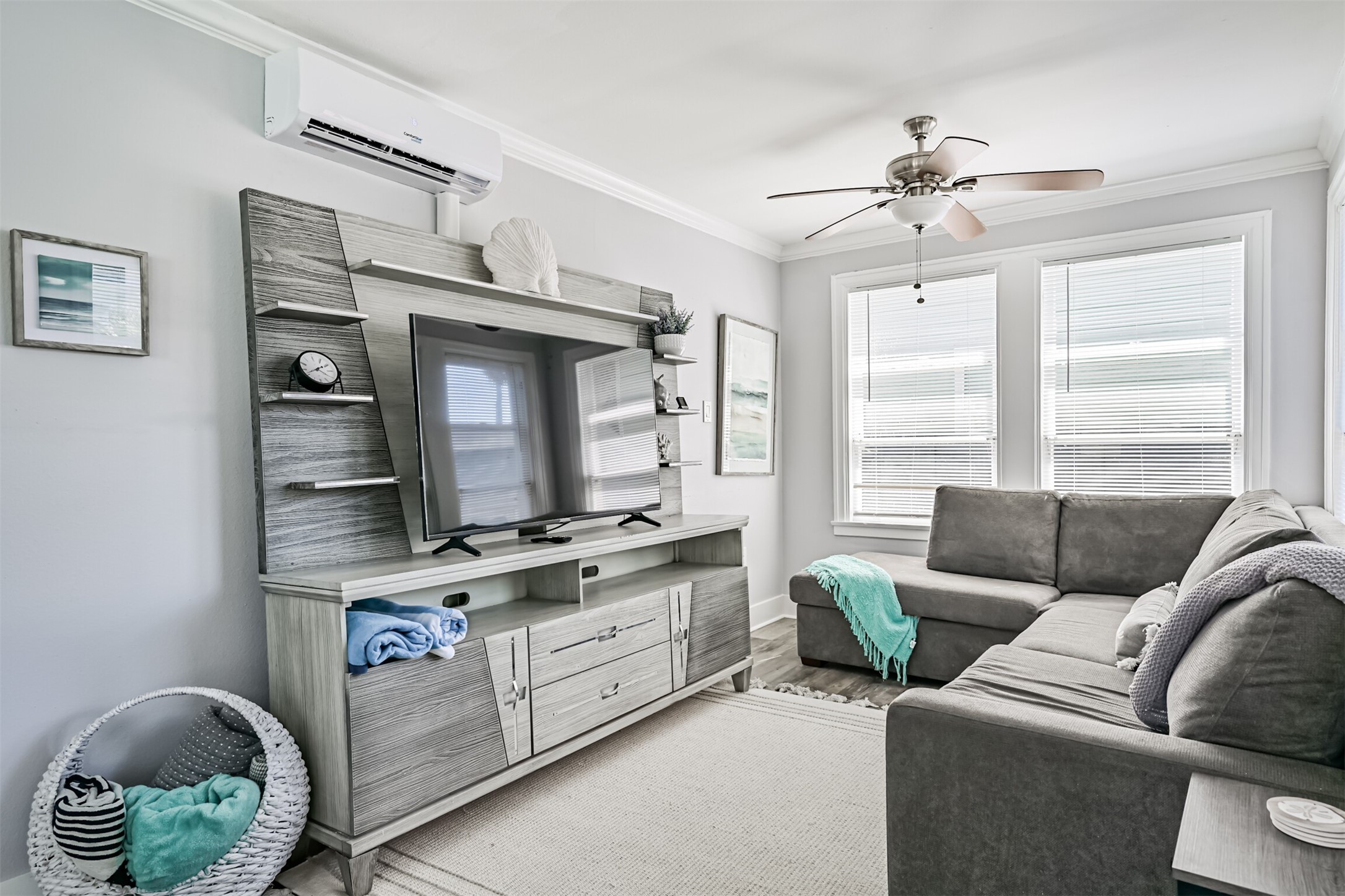 Leaving This Area as a Den with Pull-Out Sofa Makes for a Wonderful Flex-Space as Well as a Potential Third Bedroom!