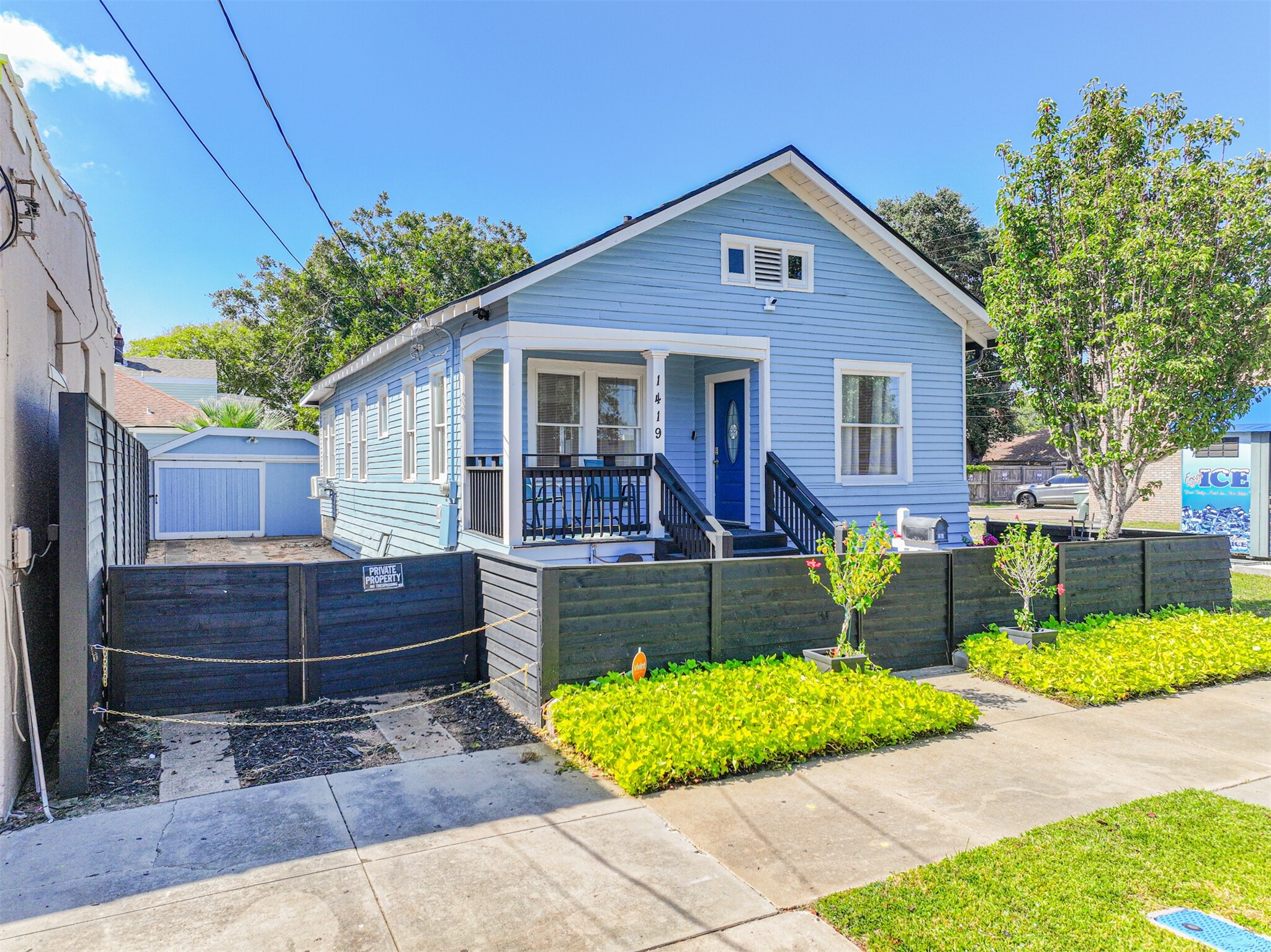 A Garage and Abundant Off-Street Parking for this Home - with Low Maintenance Front and Back Yards - for a Lock and Leave, Easy Care Existence!