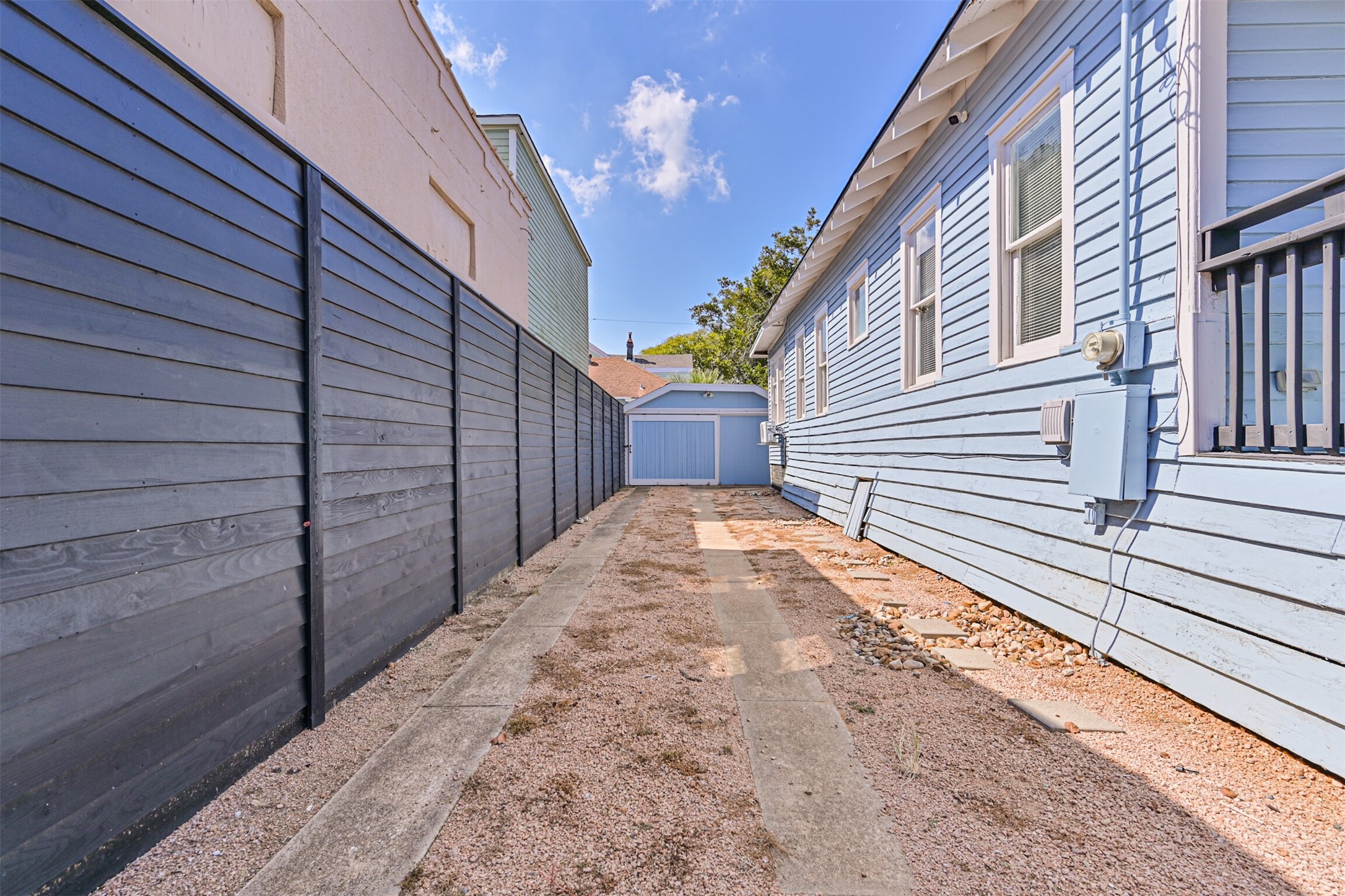 This Long Driveway and Garage is Perfect for Off-Street Parking for Multiple Vehicles!