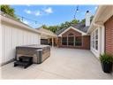 Backyard with Hot tub