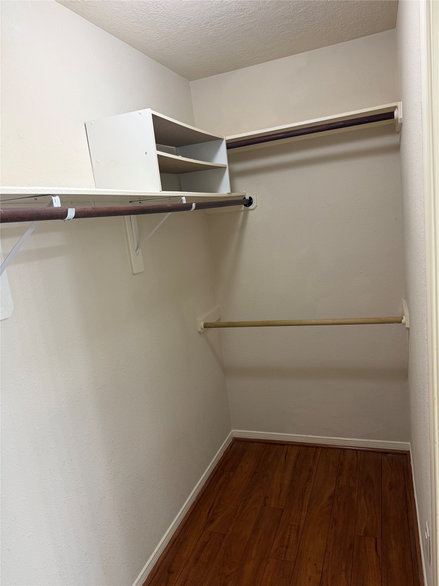 Primary closet