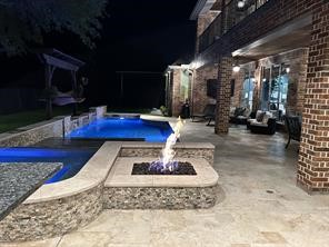 Nightime enjoyment for cooler nights.