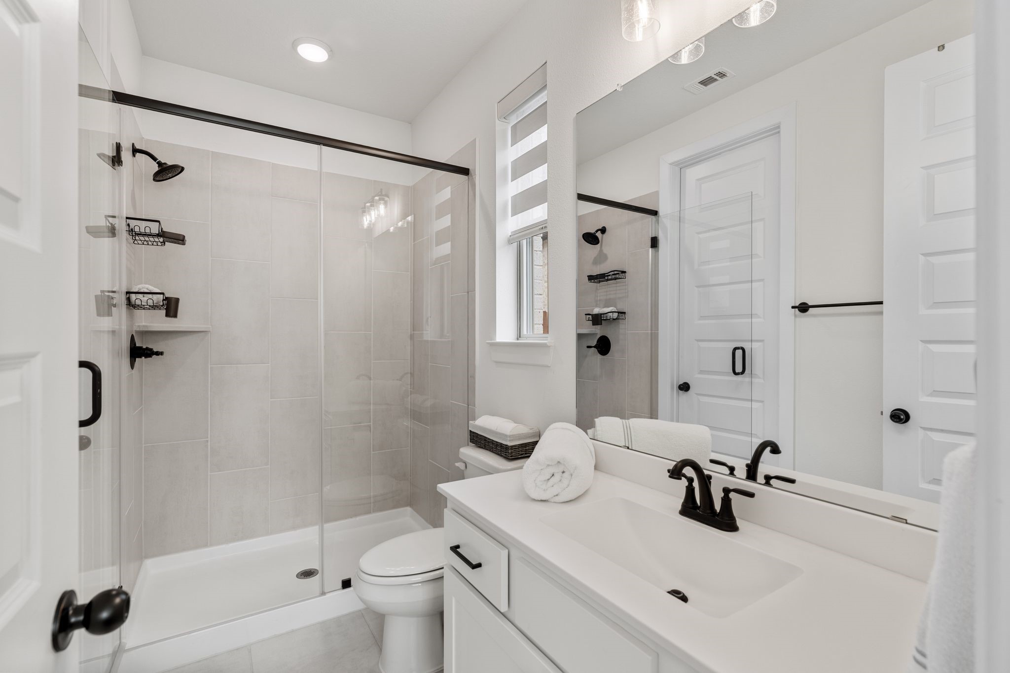 Secondary ensuite located on the first floor