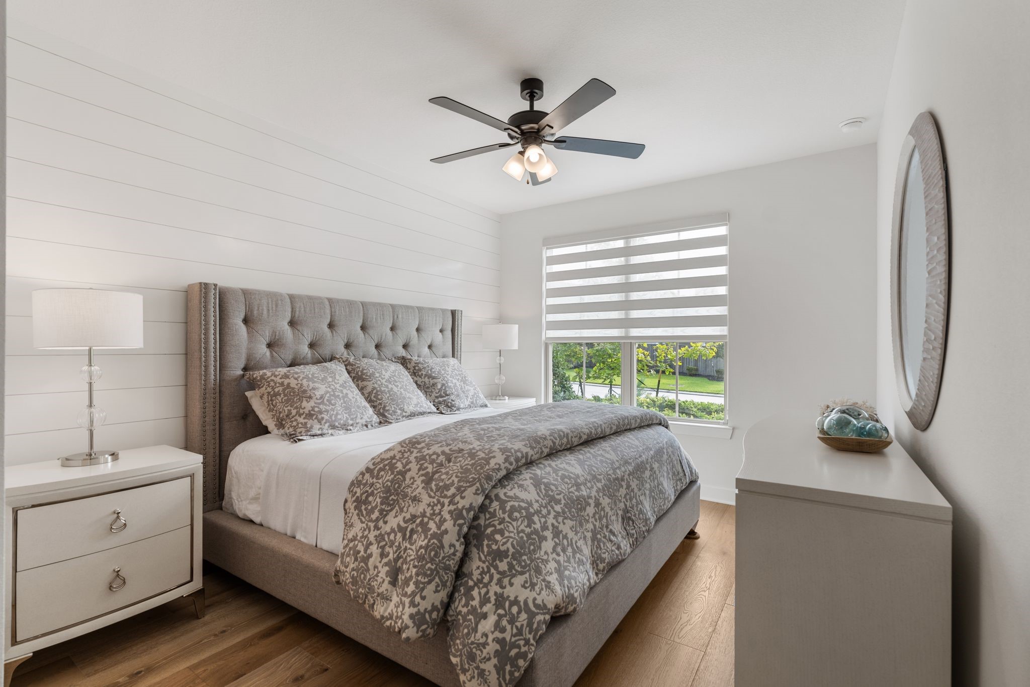 Westin's Cooper floorplan is original because it offers two main-level bedrooms w/private ensuite baths