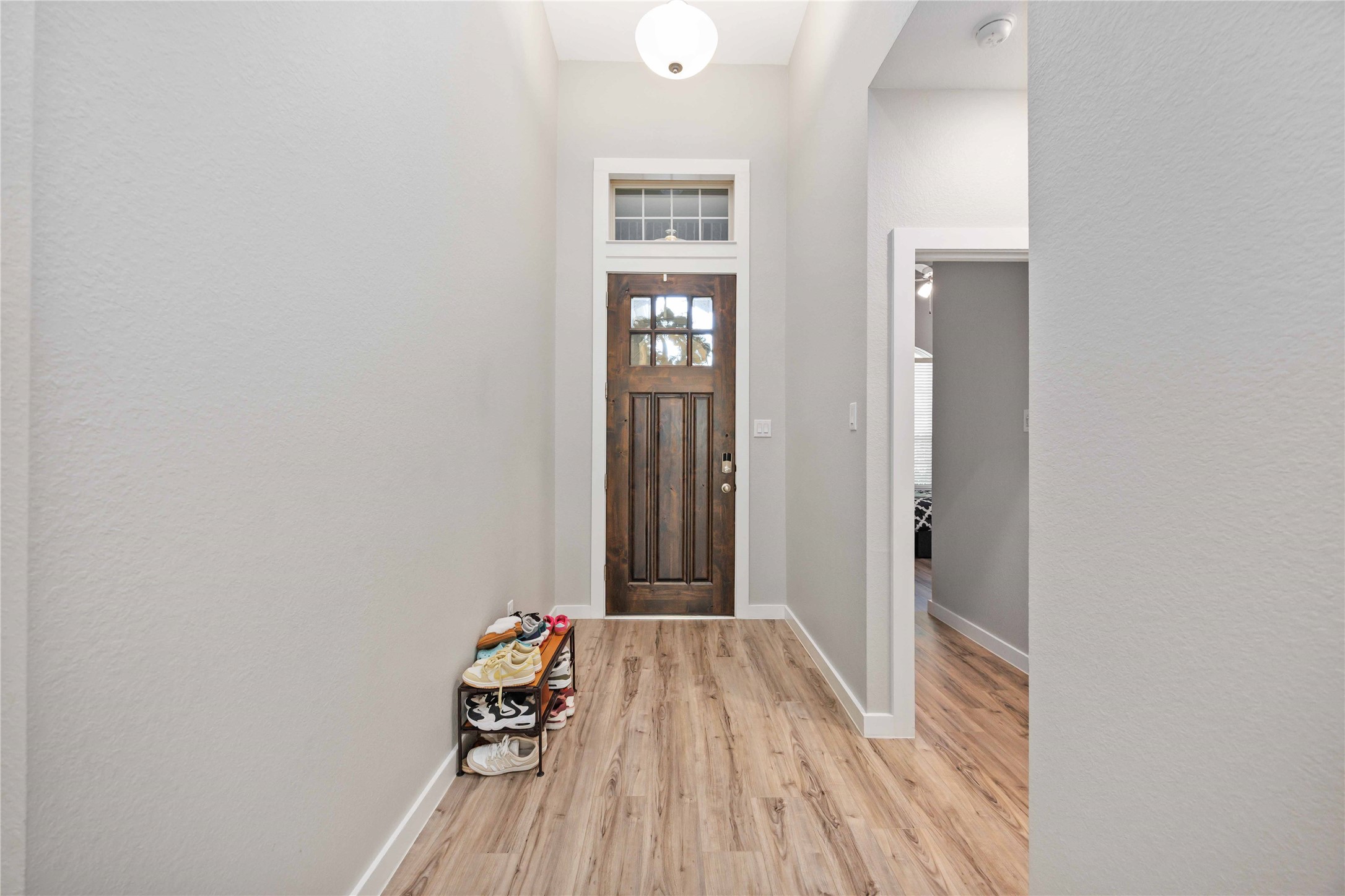 Welcome home to this inviting entryway, setting the perfect tone for warmth and style. Welcome home to this inviting entryway, setting the perfect tone for warmth and style.