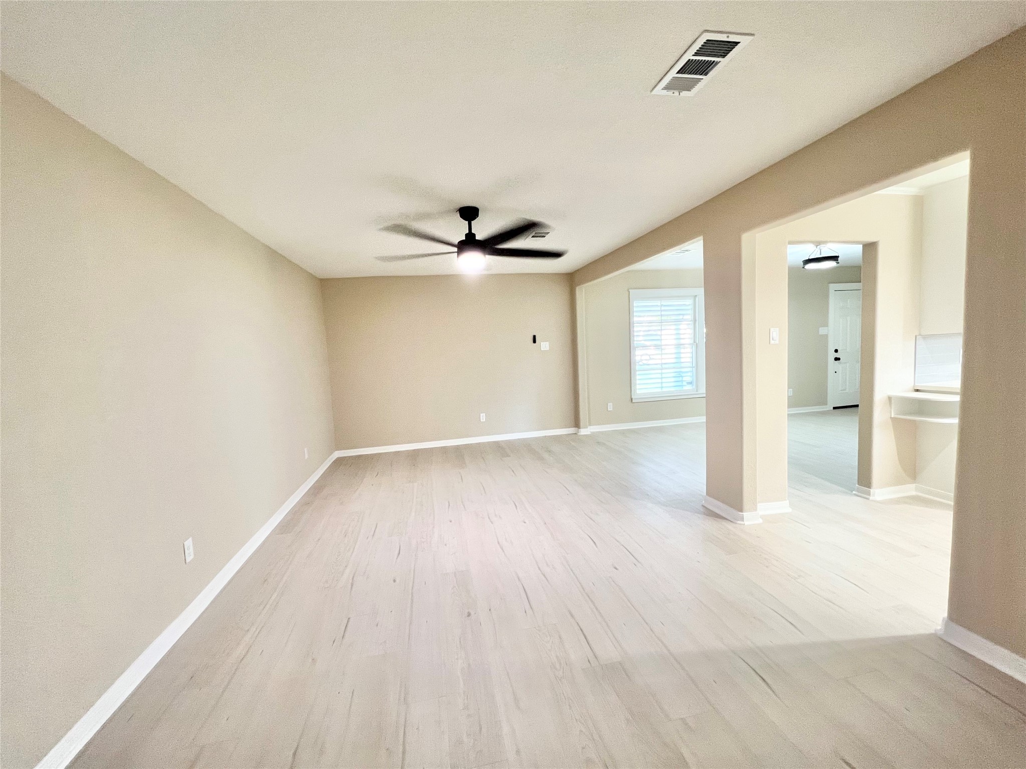 Huge Open Family Room