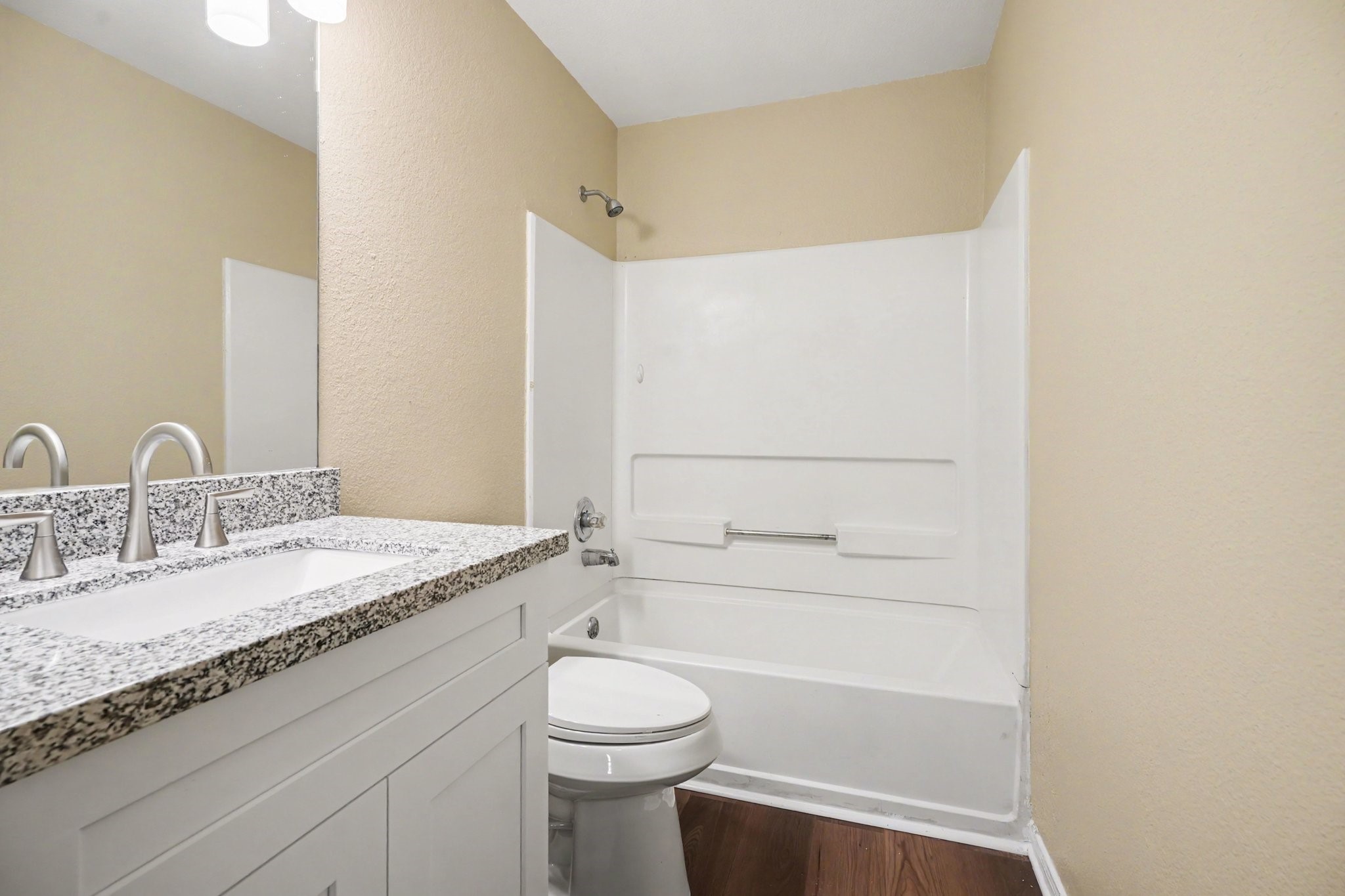 Brand new vanity/countertop - Soft Close, New toilet