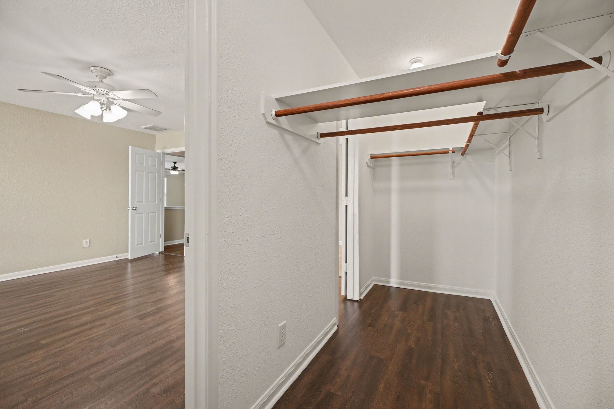 Large Primary Closet