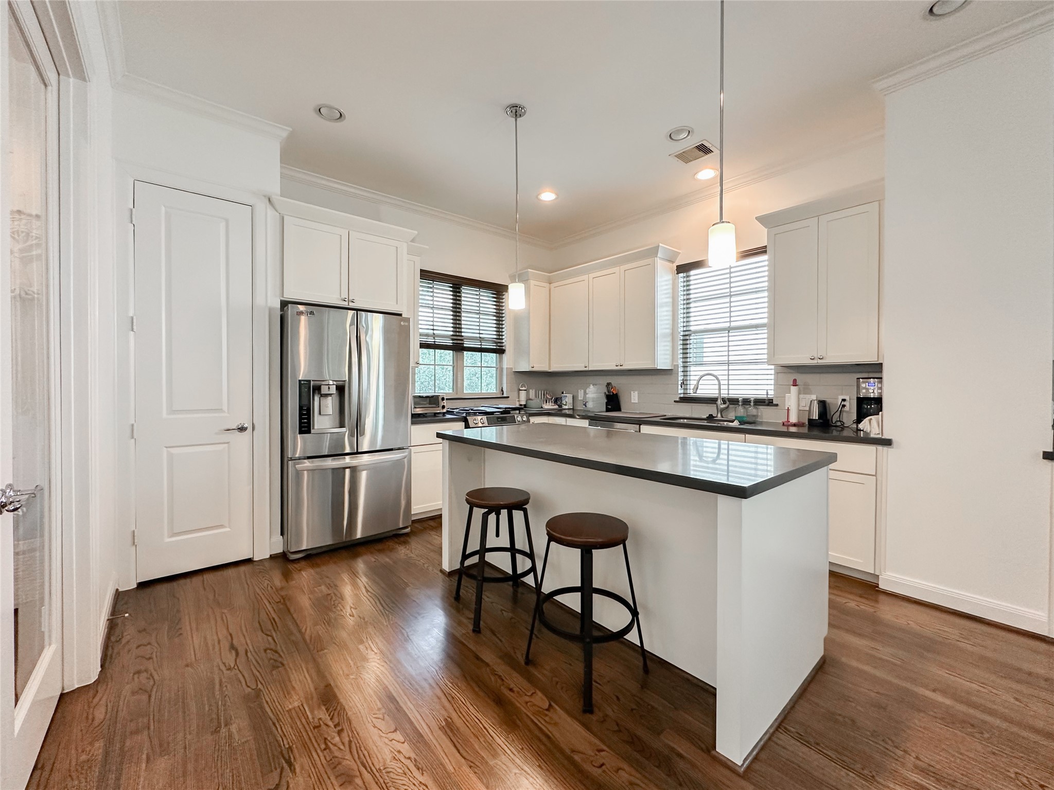 Kitchen on second floor