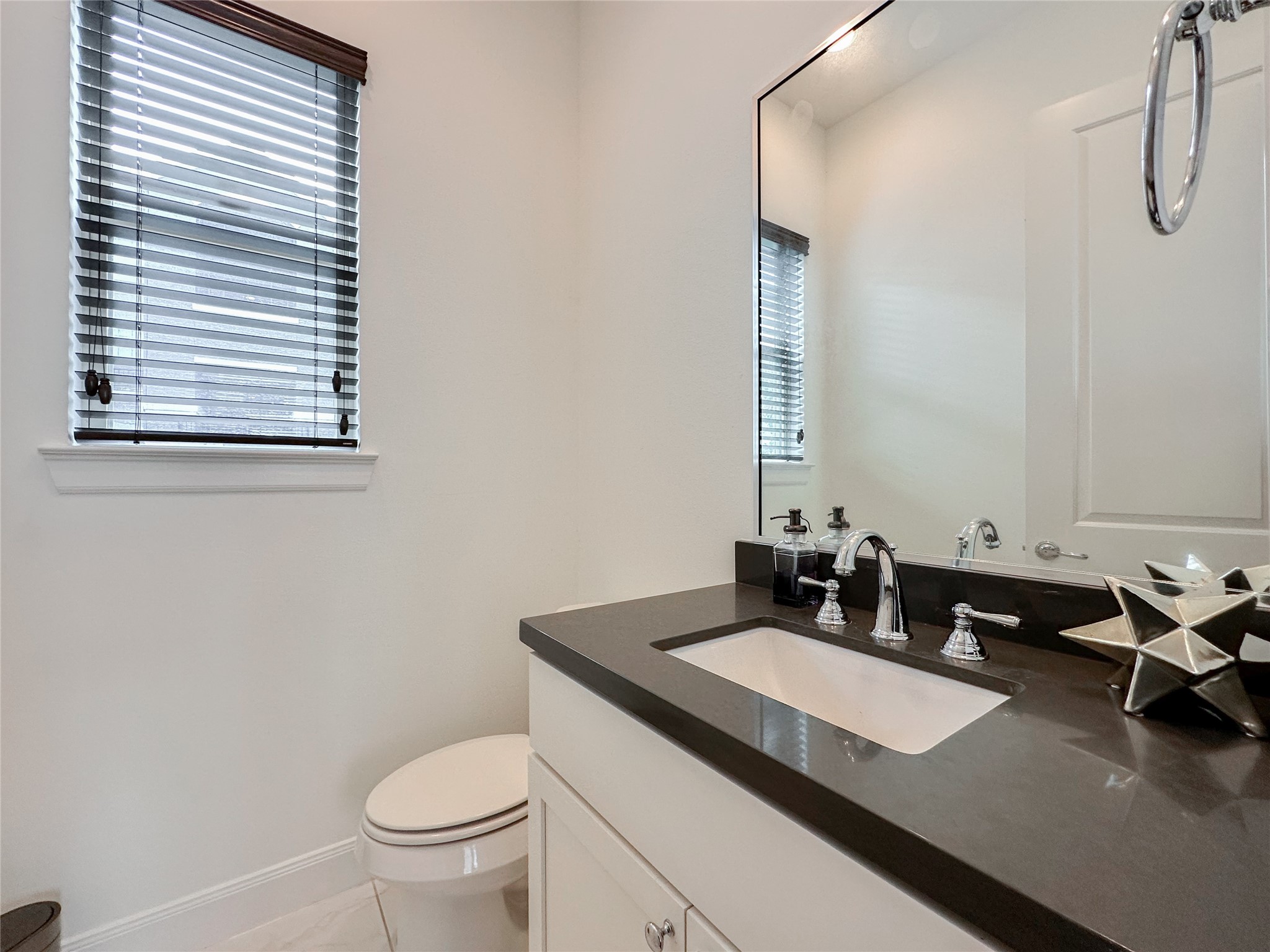 Half Bathroom for visitors