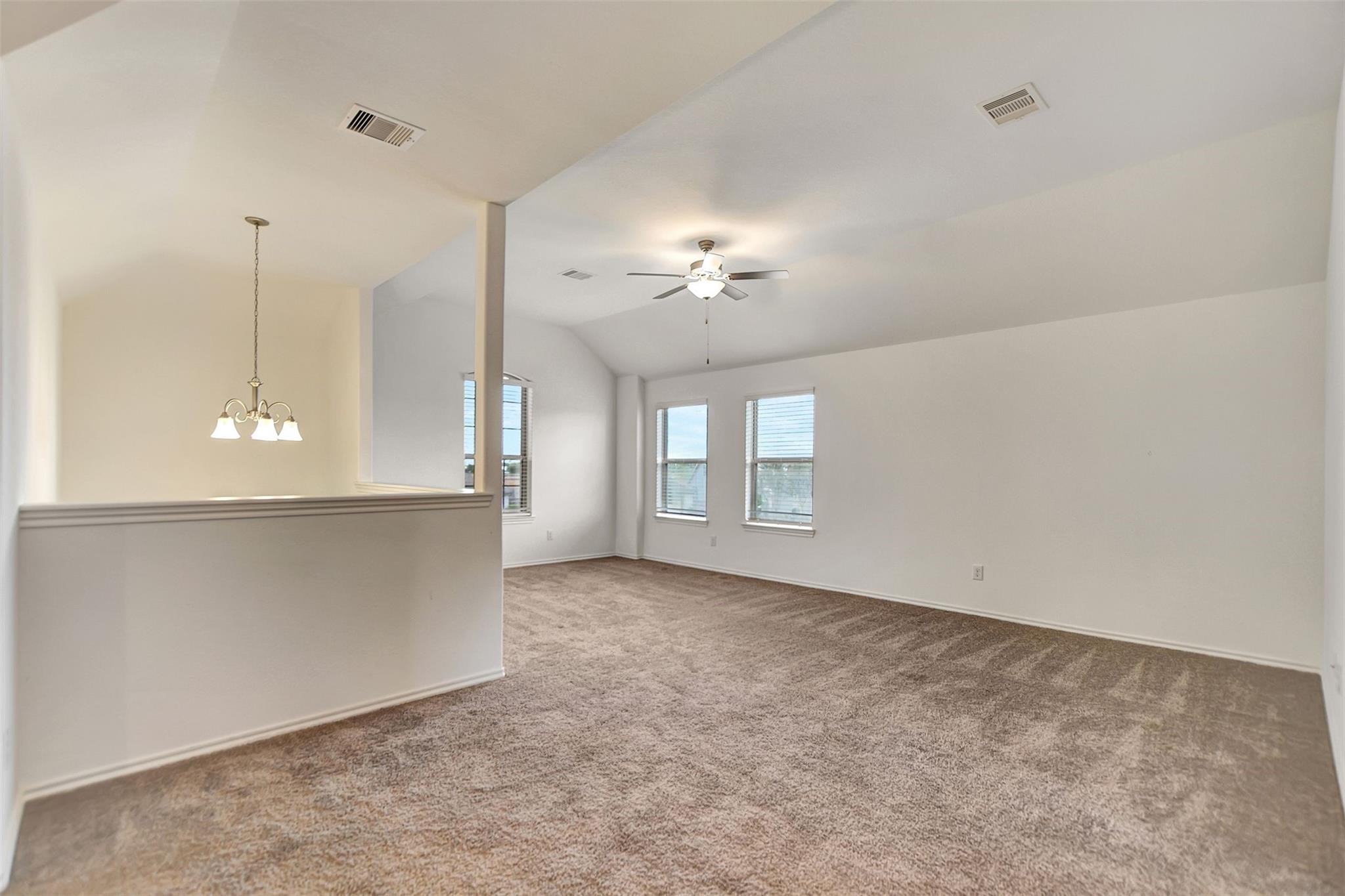 Spacious Game Room Upstairs