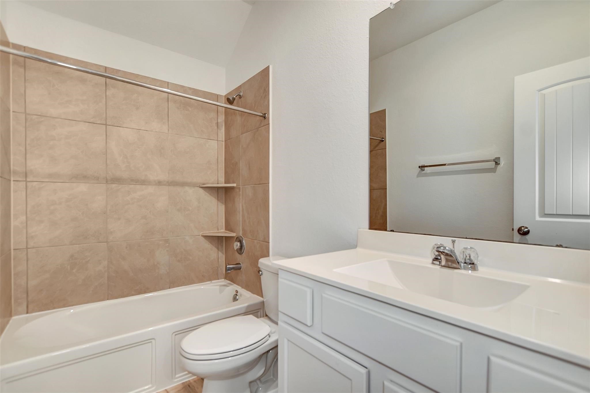 Full Bathroom #3 Upstairs