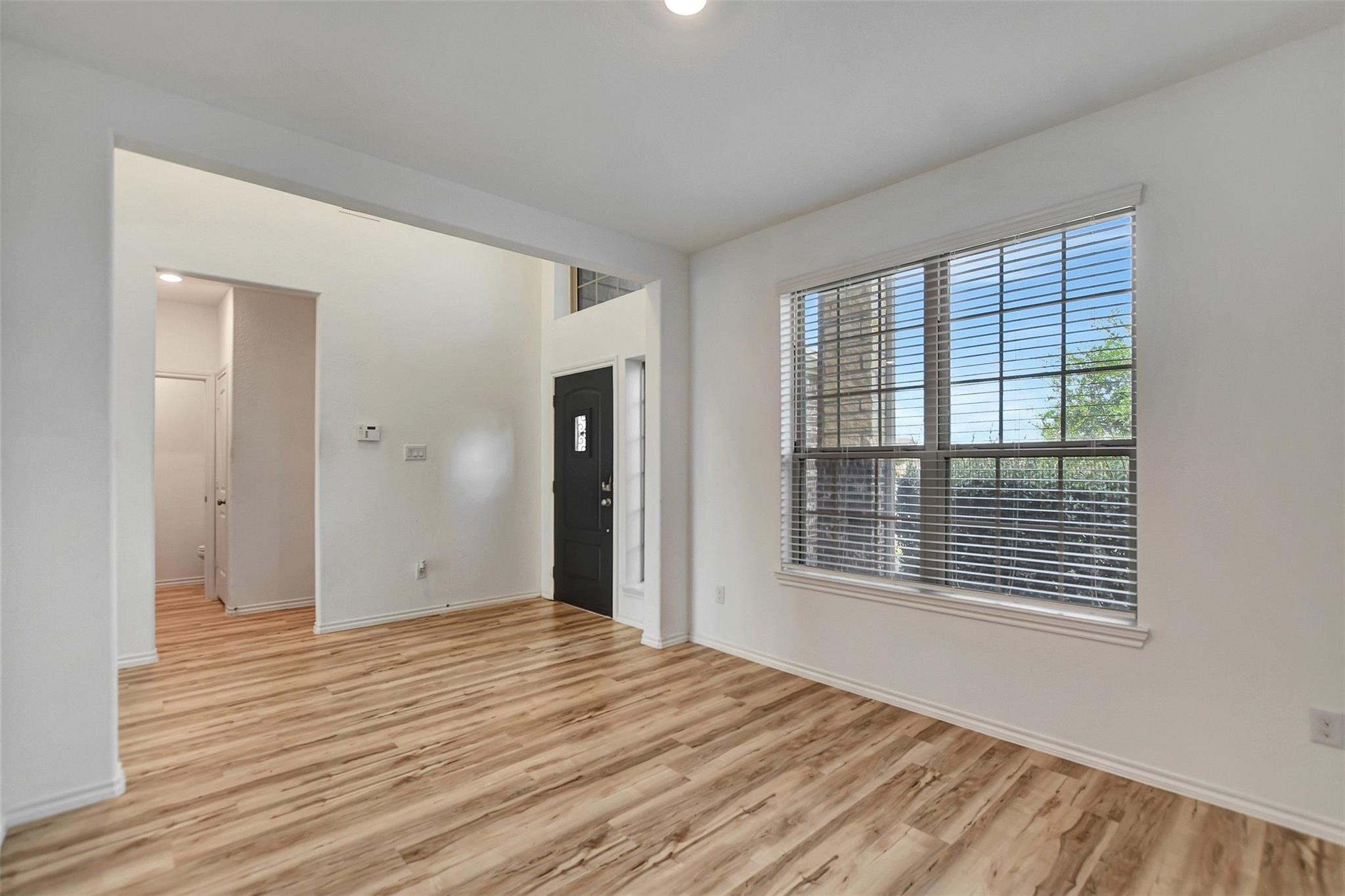 This space can be utilized as a formal Dining room or home office This space can be utilized as a formal Dining room or home office