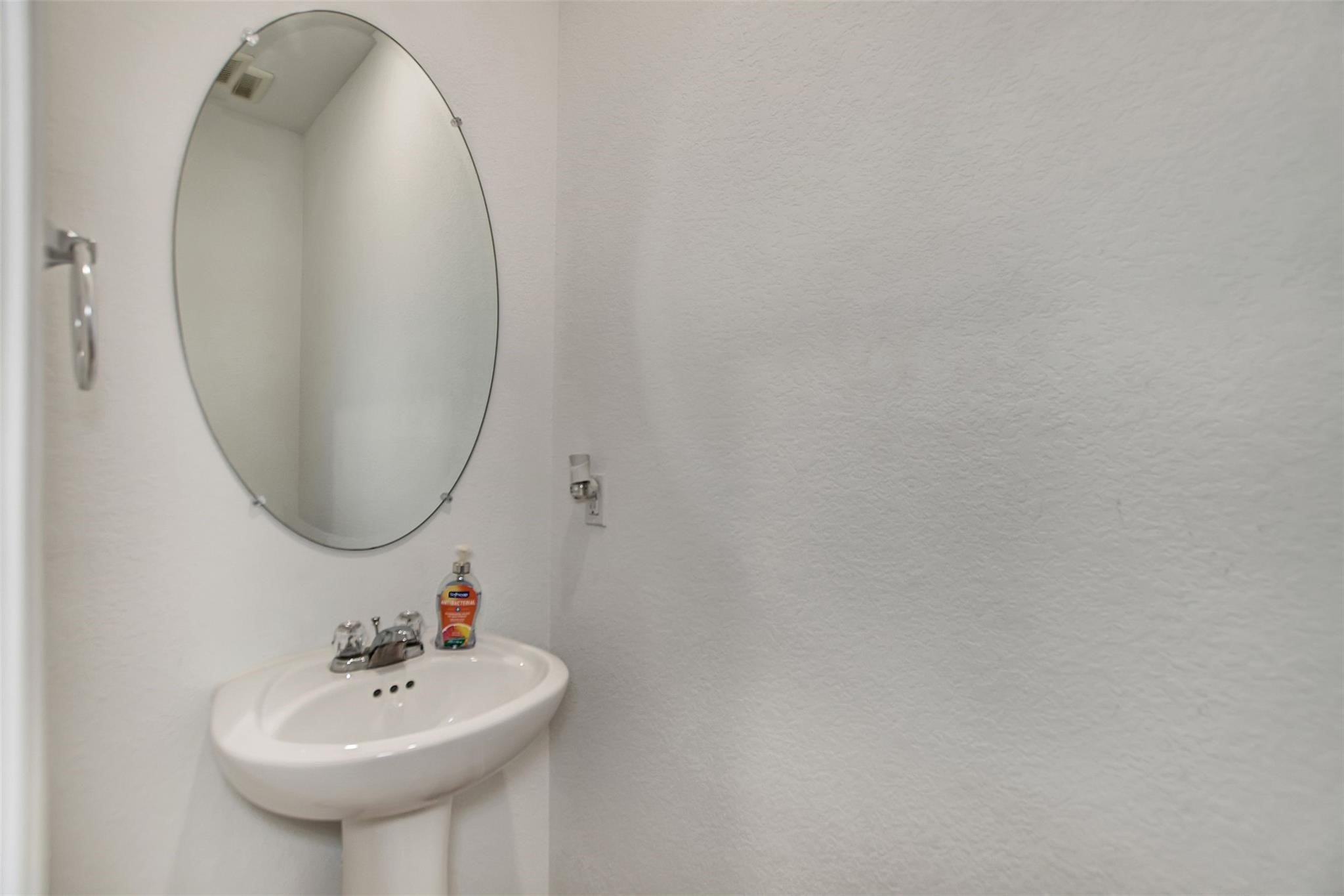 Powder Room Downstairs