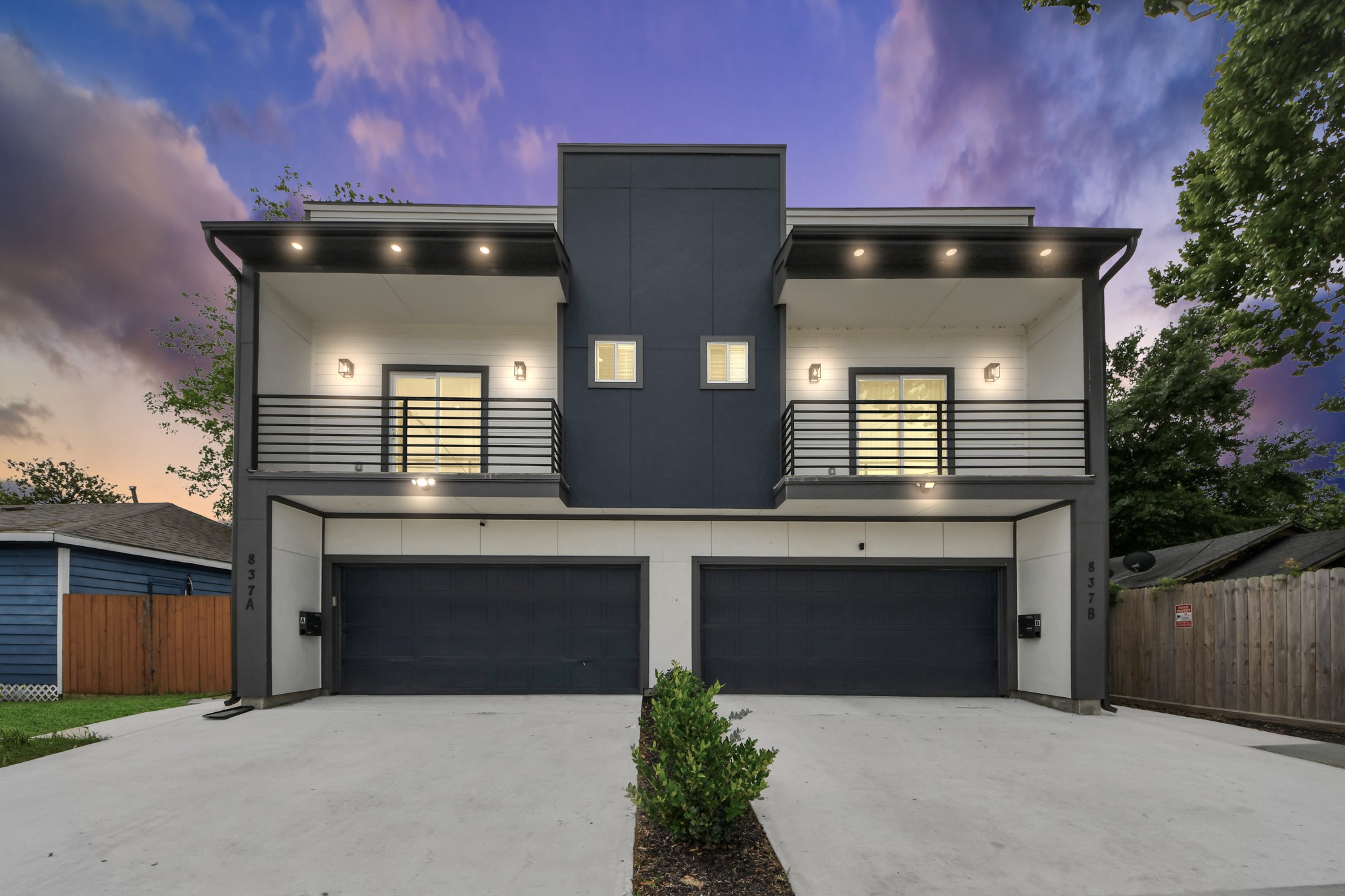 Houston multifamily investment opportunity combining newer construction, modern interiors, and two potential income-producing units.