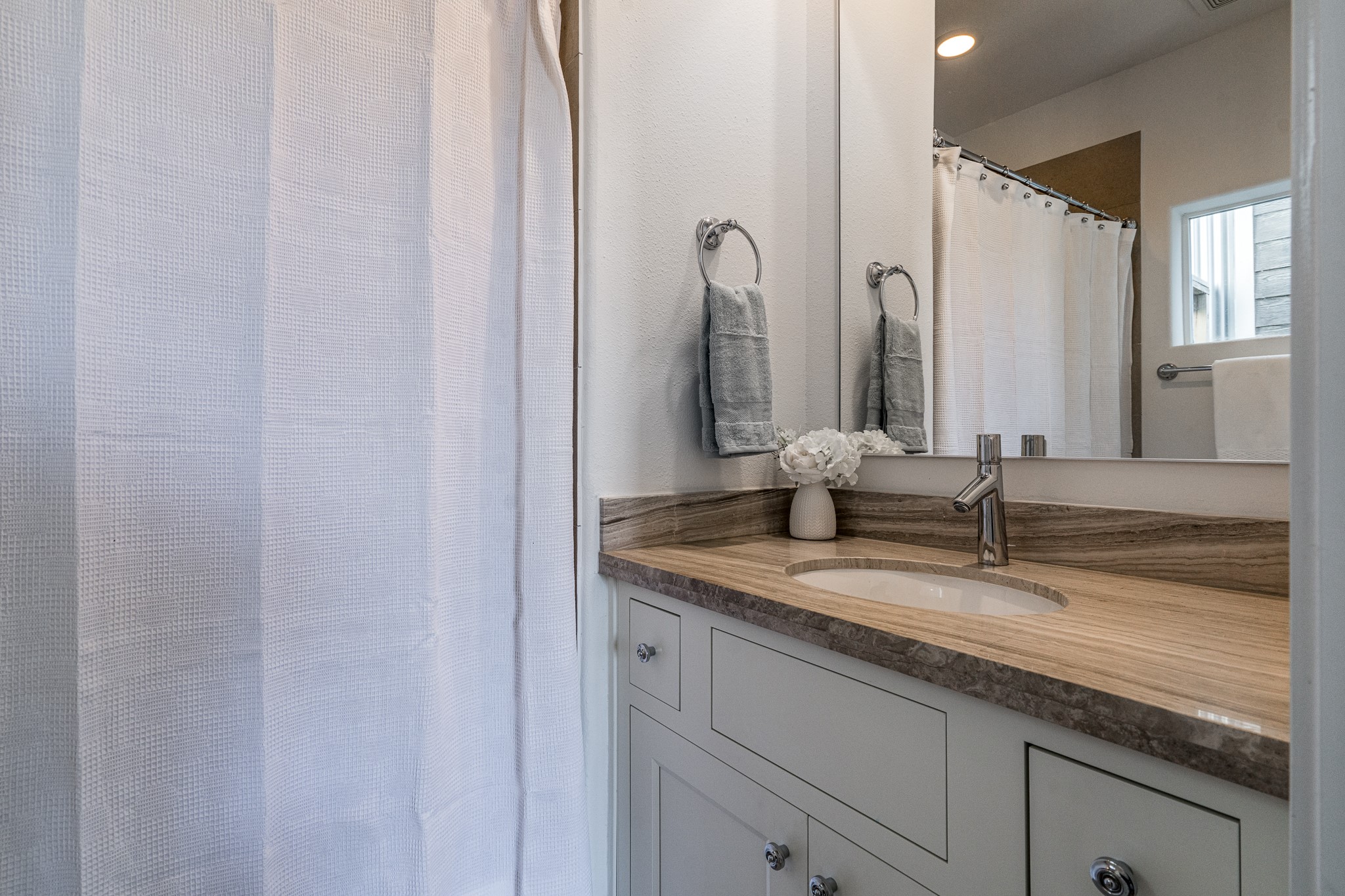 And has an ensuite bath.
