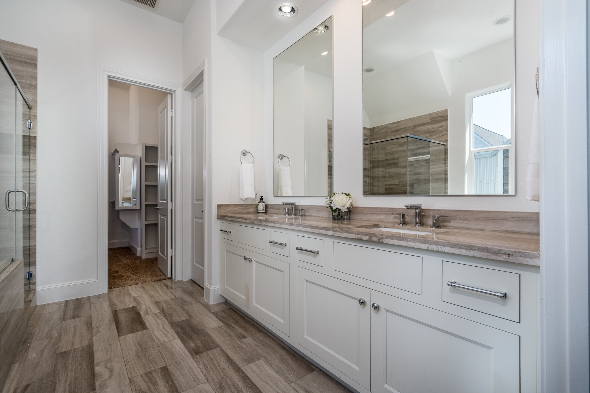 Primary Bathroom.