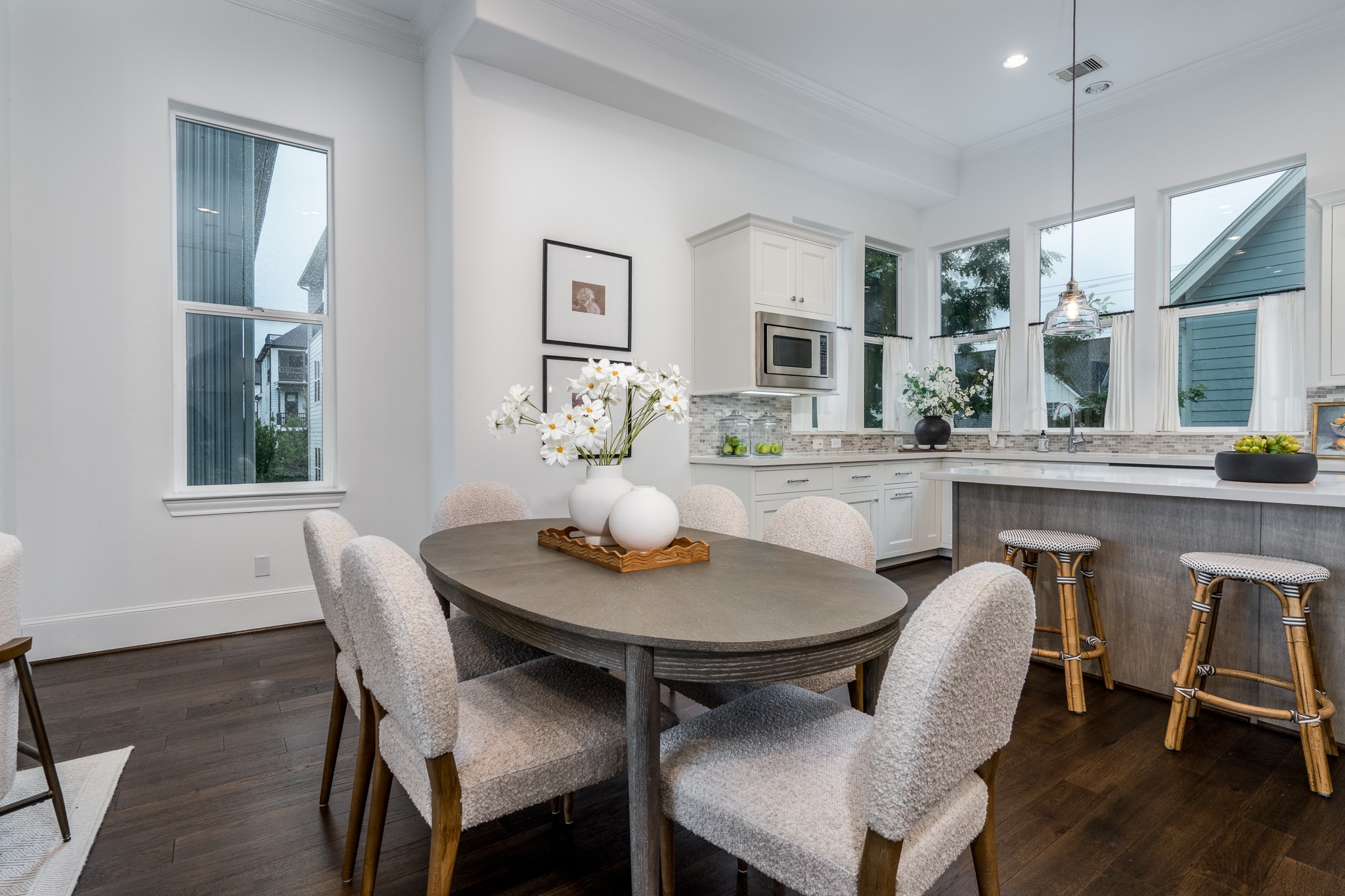Dining area.