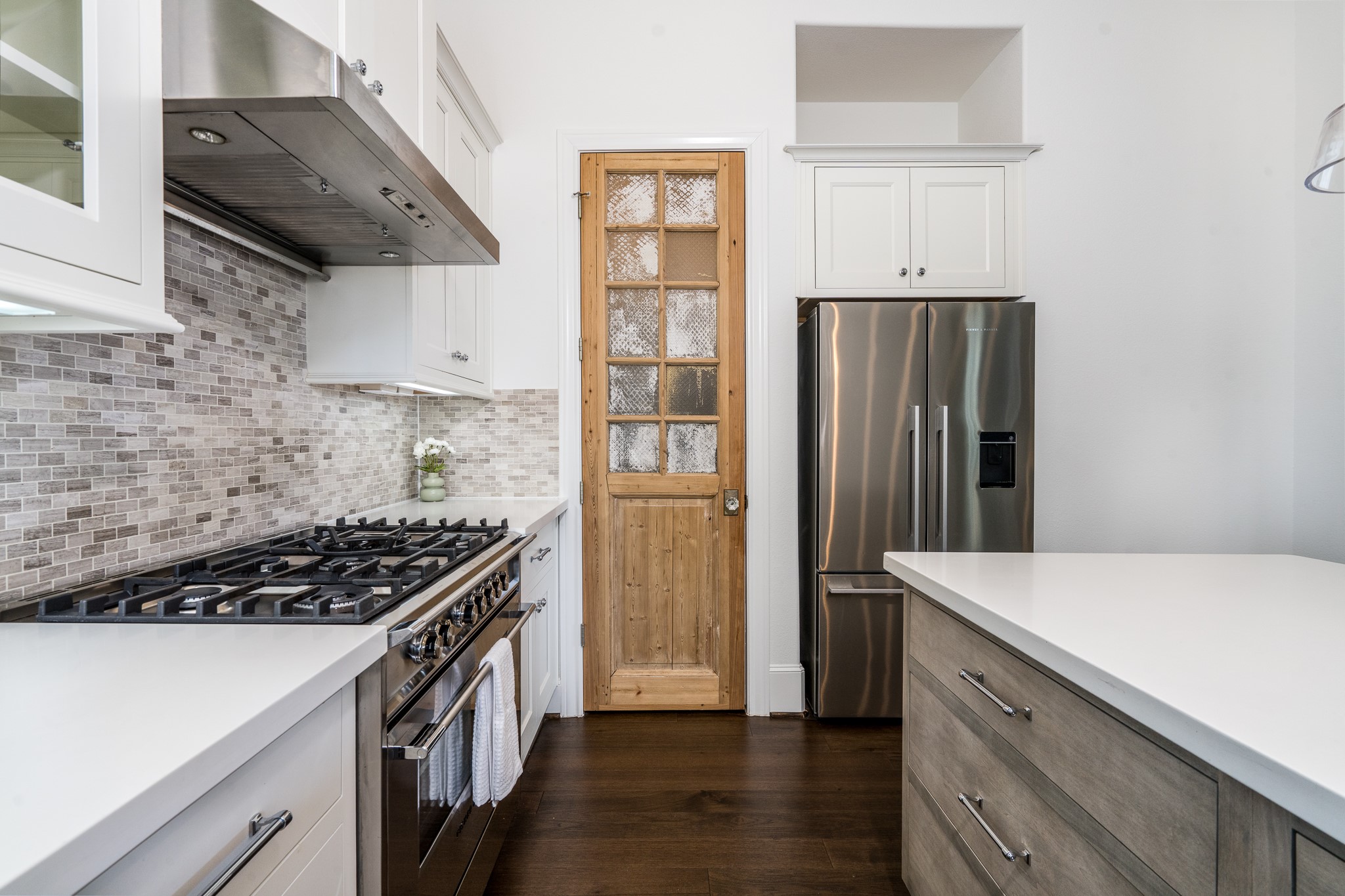 Lots of small details like this pantry door make this spot very special.