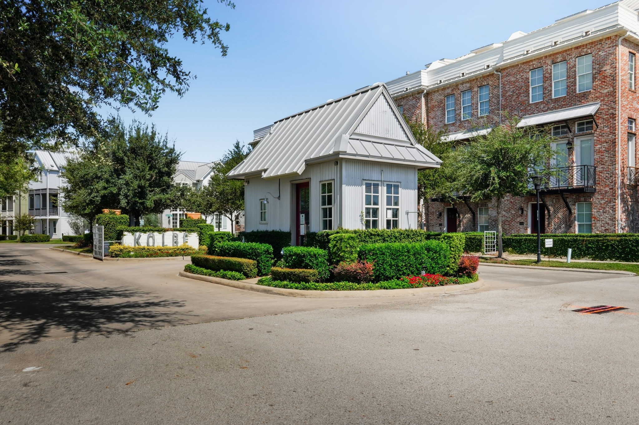 Entrance to Kolbe Farms.