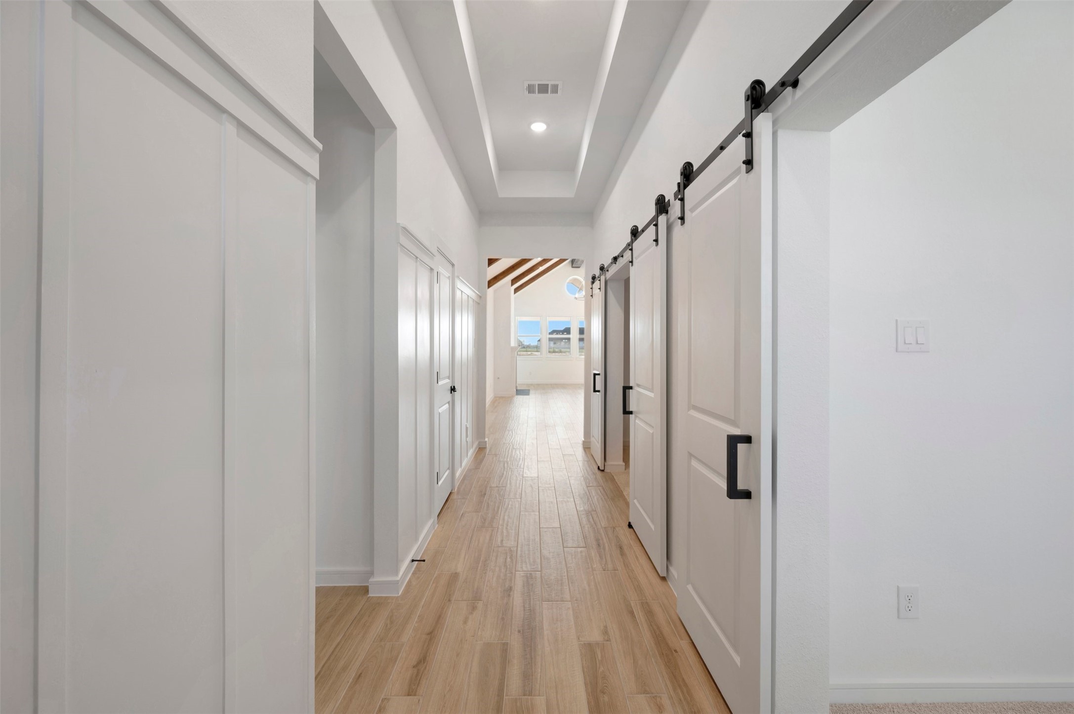 Welcoming foyer