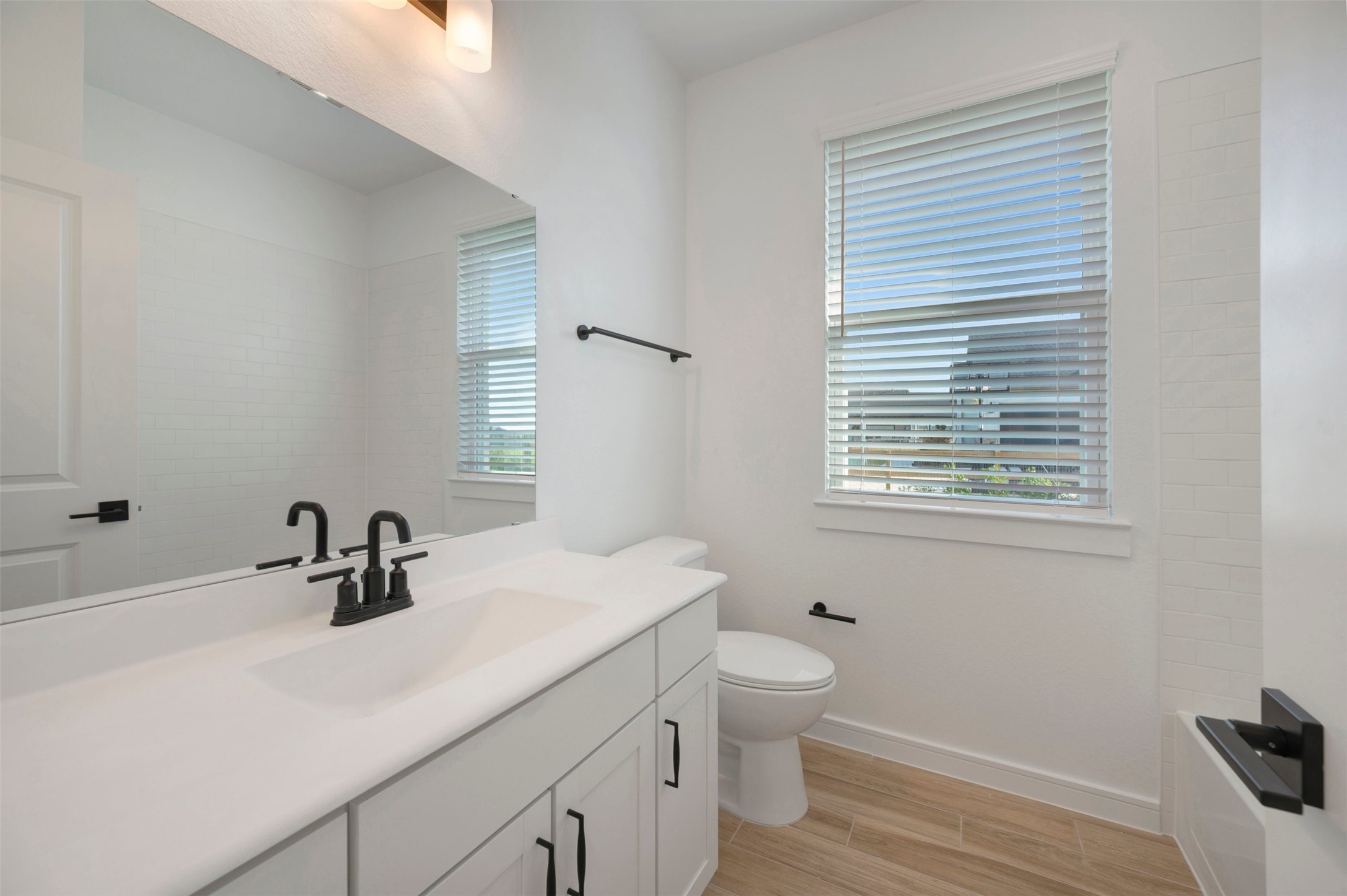 Hall bath
