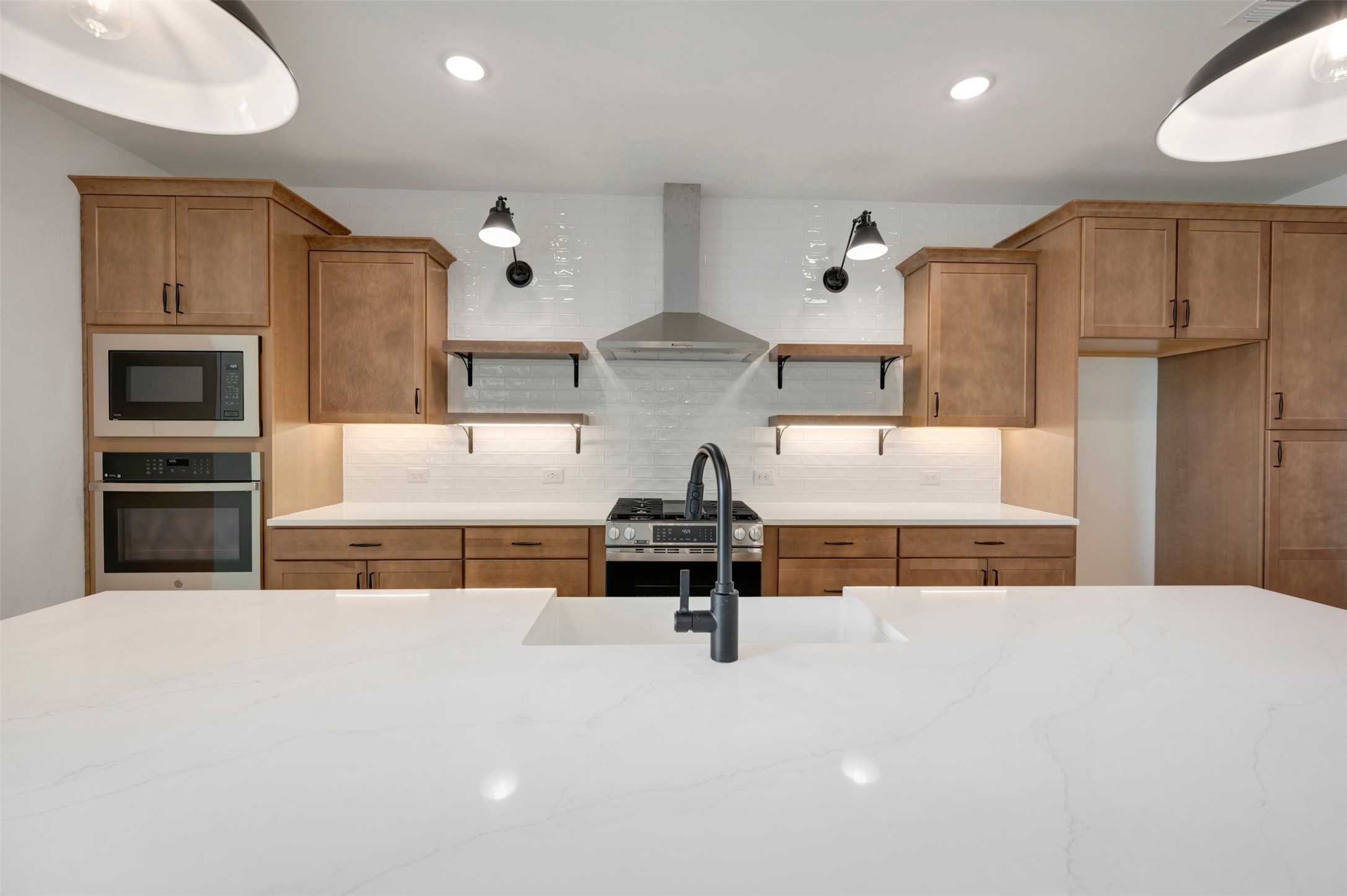 Chef-worthy kitchen