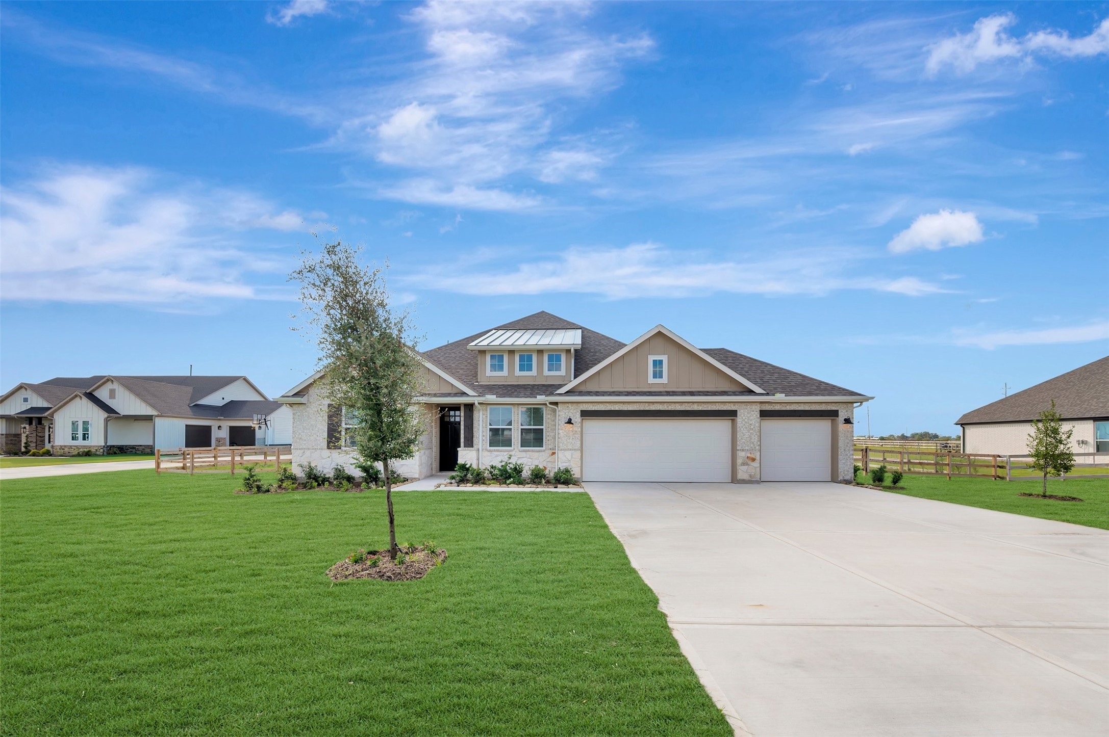Gorgeous Geneva design by K. Hovnanian Homes with elevation RA in beautiful Lakeview.