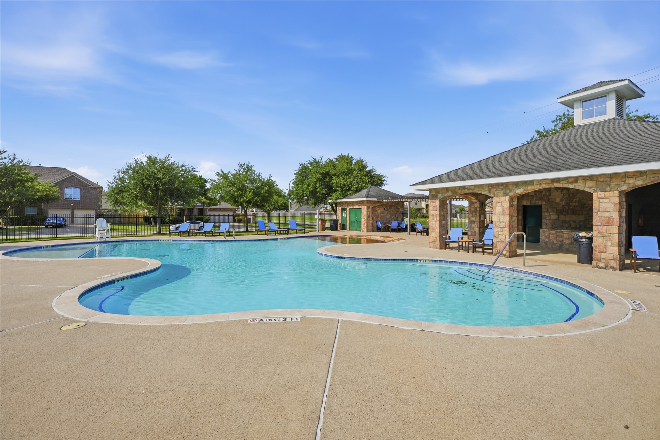 Enjoy neighborhood amenities designed for outdoor recreation, relaxation, and time spent outdoors.