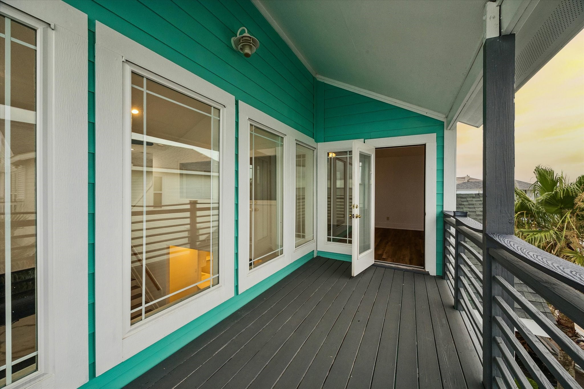 BALCONY OF PRIMARY SUITE