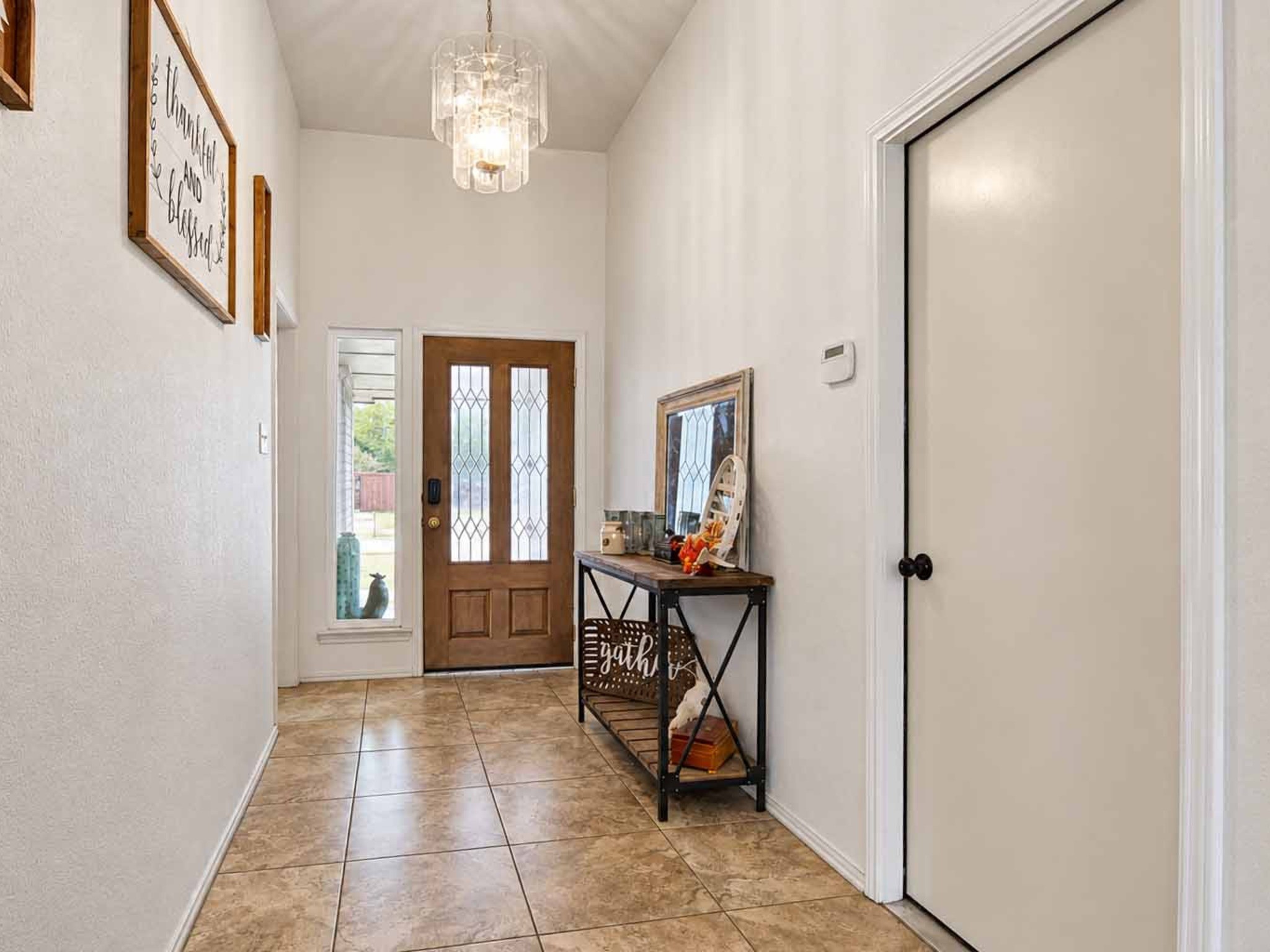 Long entry.