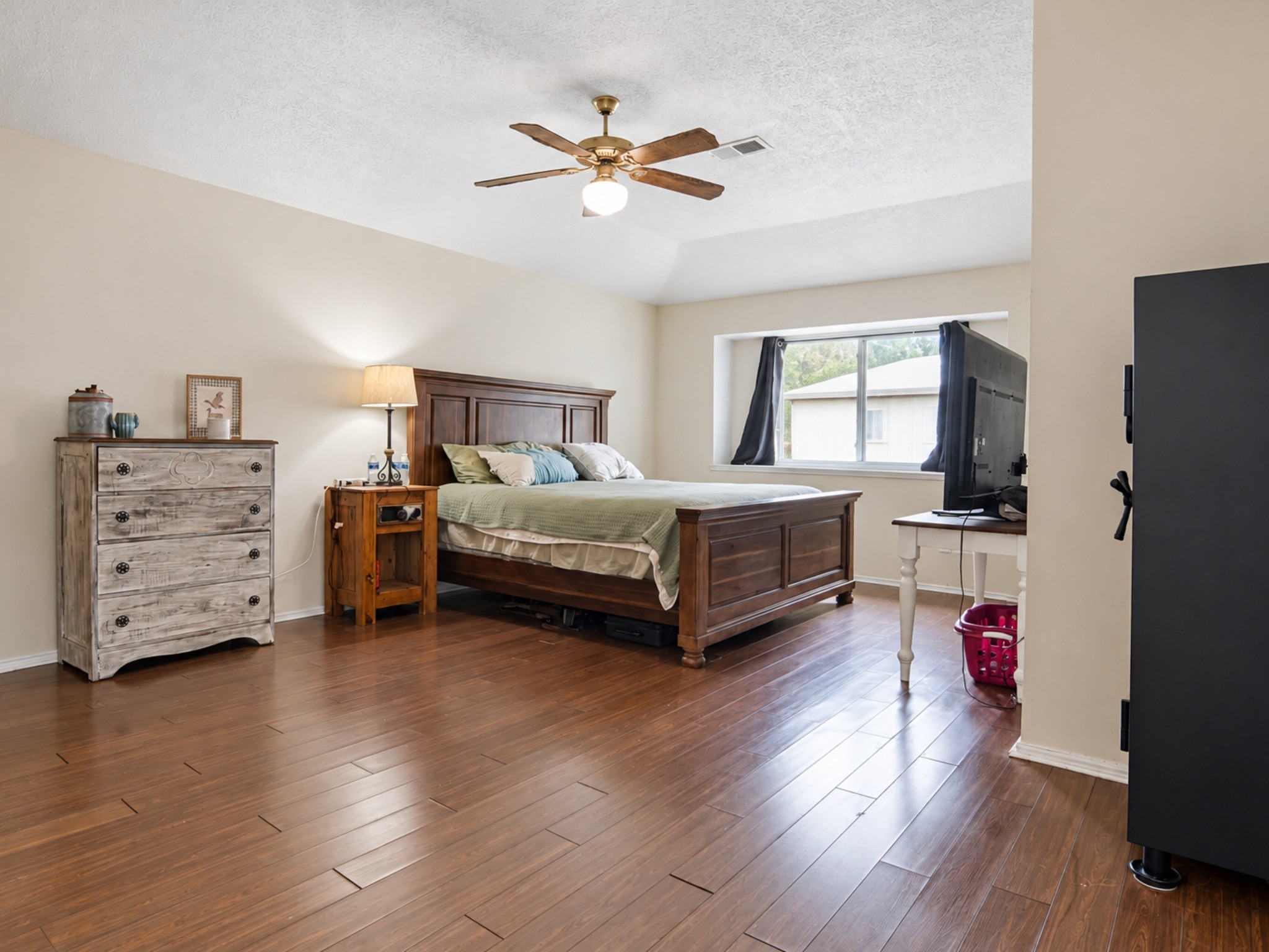 Master bedroom.