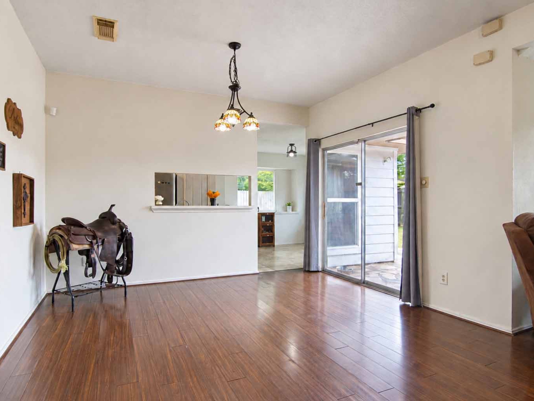 Dining Room between living and kitchen.